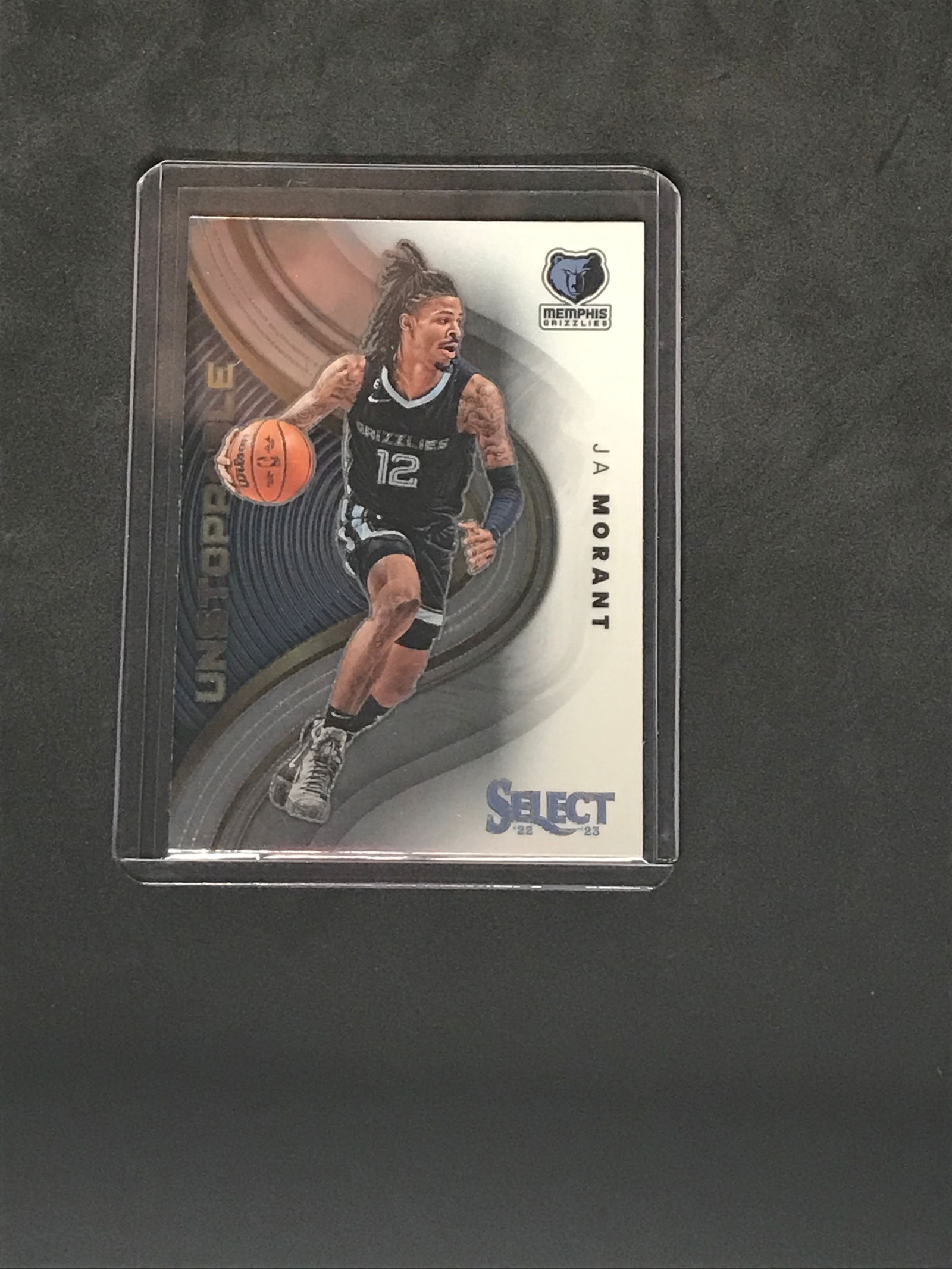 Ja Morant Panini Select Unstoppable (1 of 1)