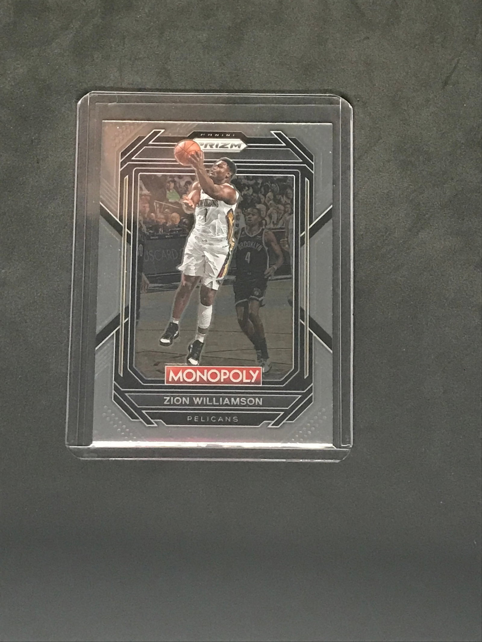Zion Williams Panini Prizm Monopoly: Zion Williams Panini Prizm Monopoly