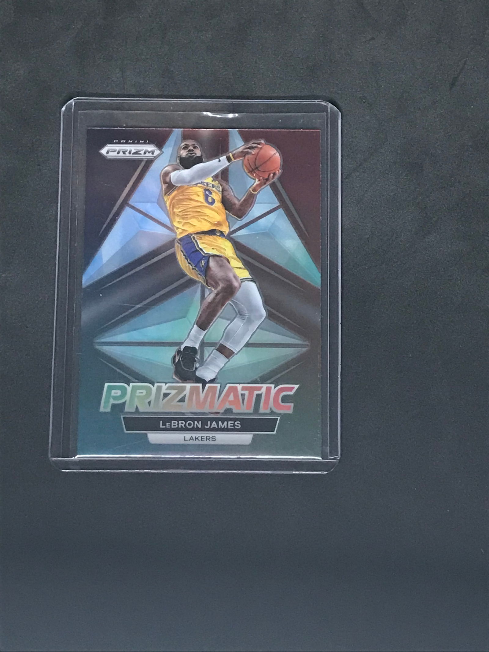 LeBron James Panini Prizm Prizmatic (1 of 1)