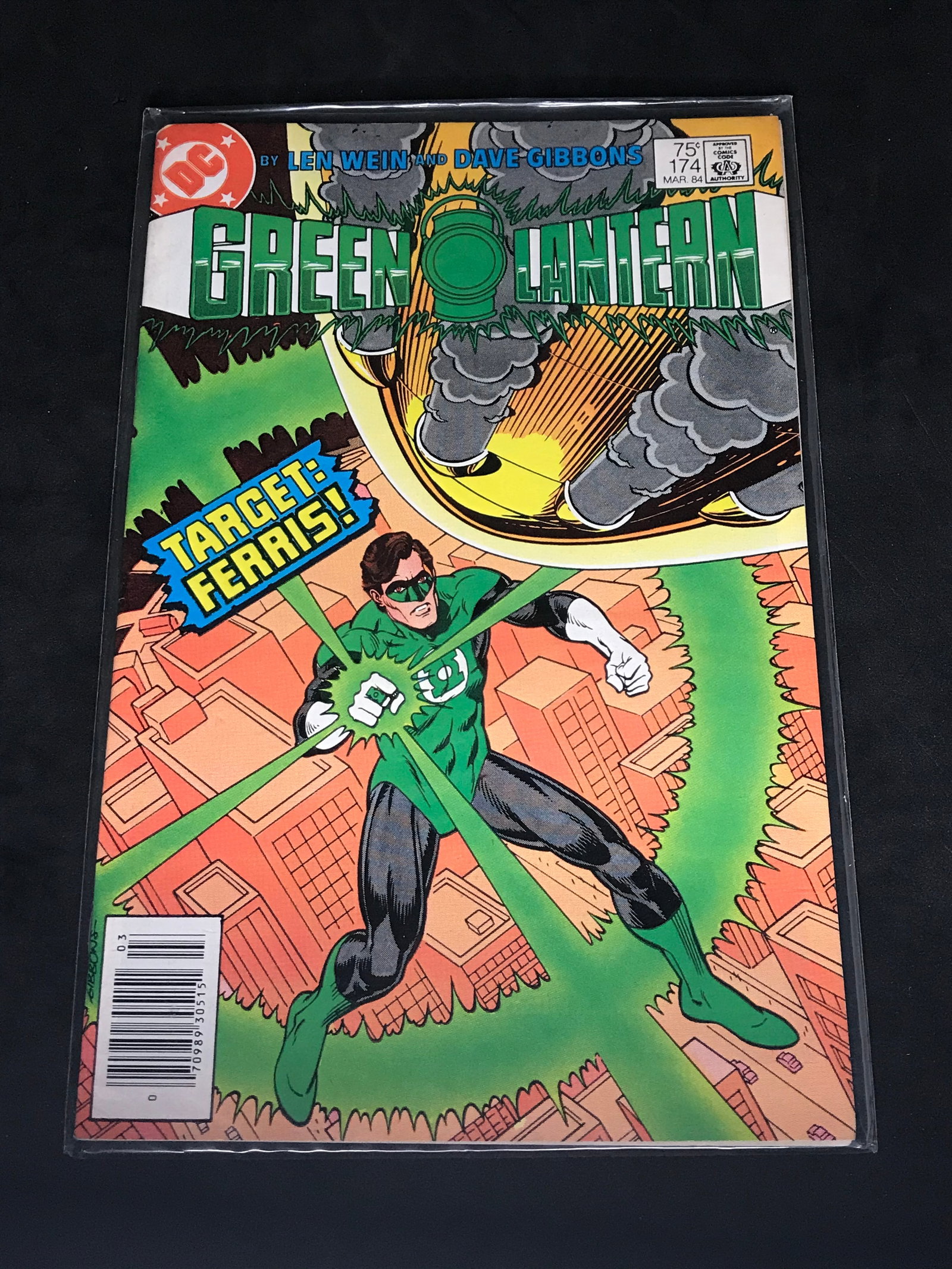 DC Green Lantern Issue # 174: DC Green Lantern Issue # 174