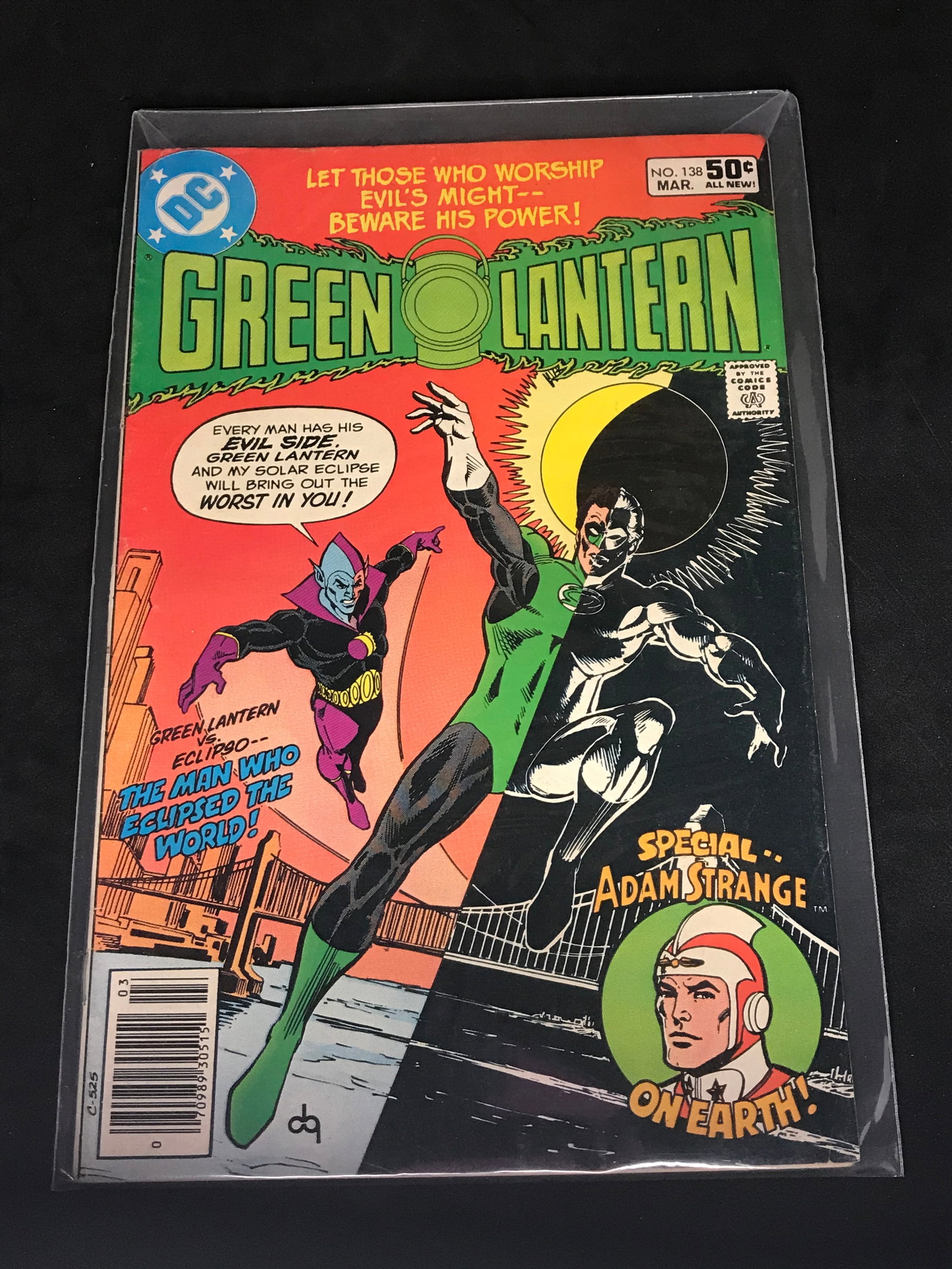 DC Green Lantern Issue # 138: DC Green Lantern Issue # 138