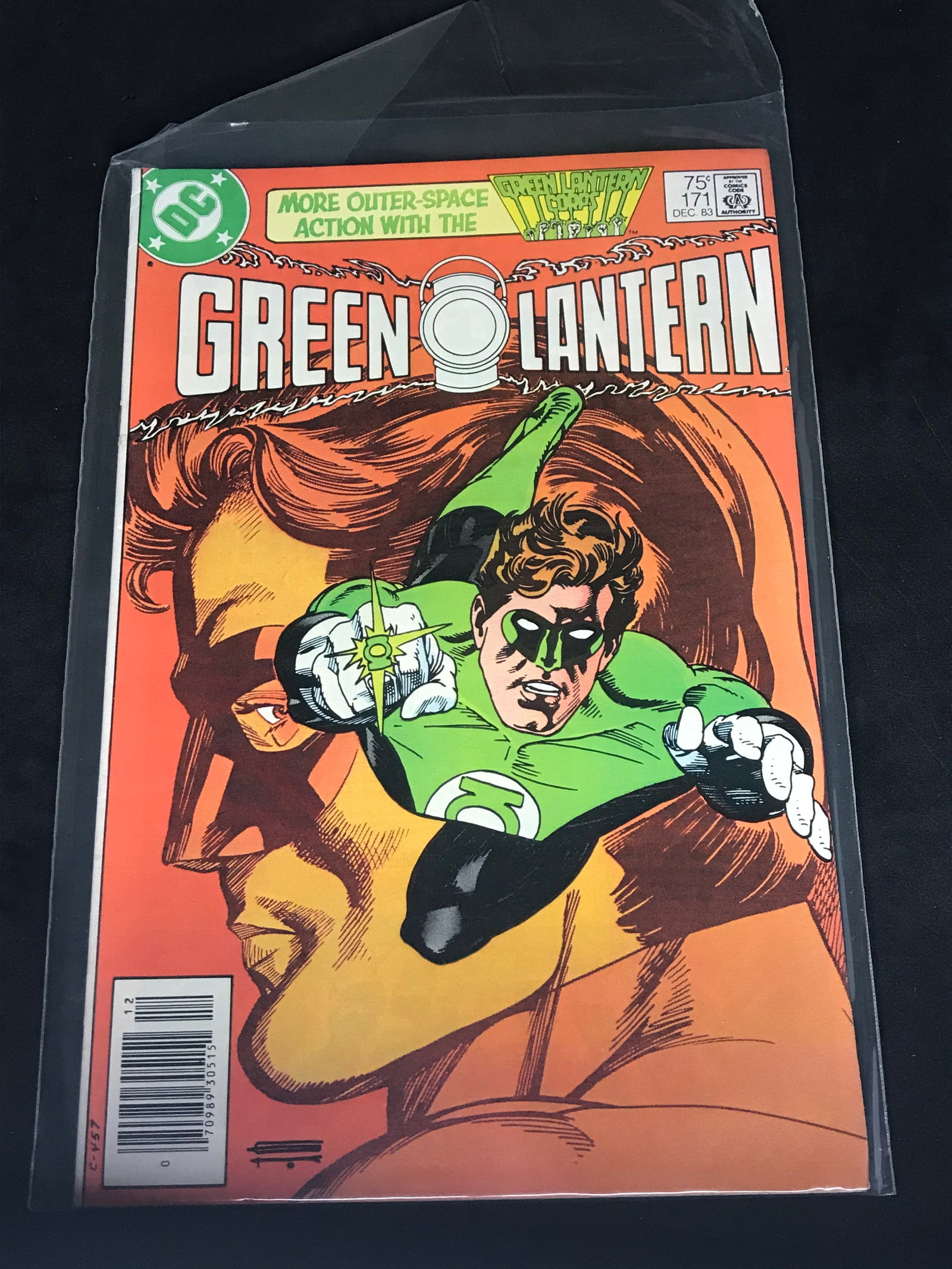 DC Green Lantern Issue # 171: DC Green Lantern Issue # 171