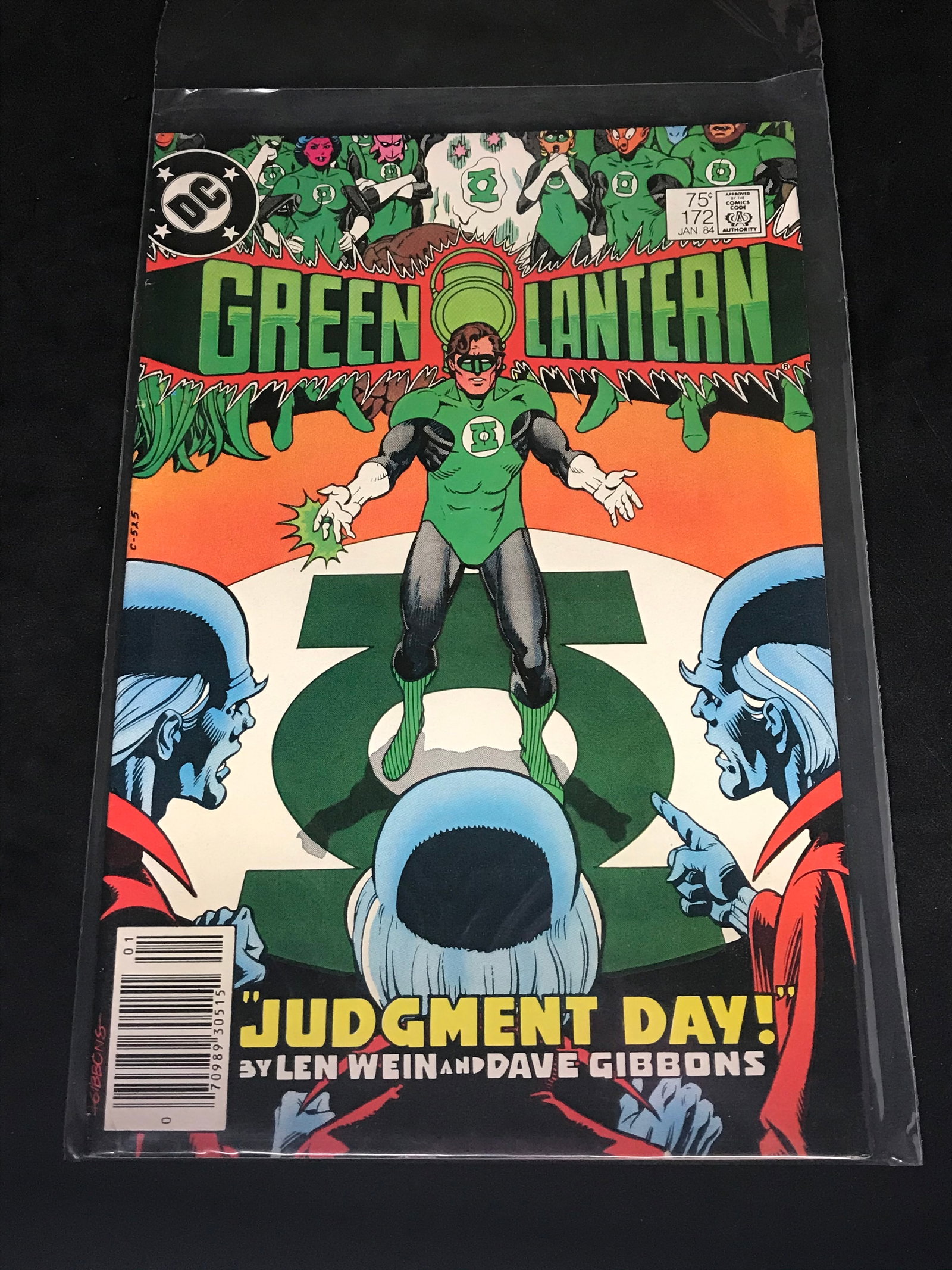 DC Green Lantern Issue # 172: DC Green Lantern Issue # 172