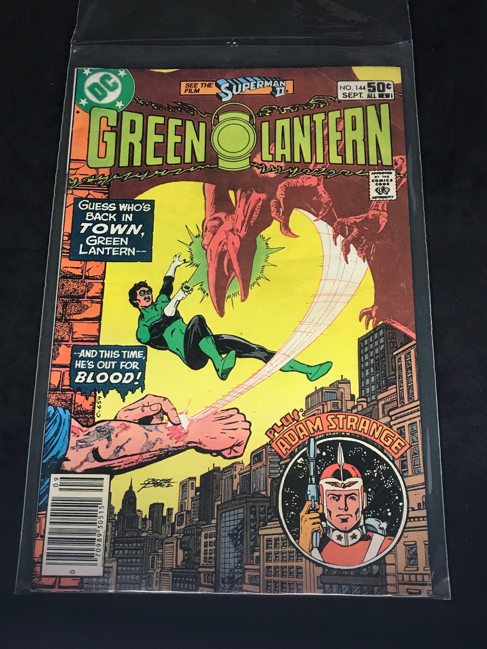 DC Green Lantern Issue # 144: DC Green Lantern Issue # 144