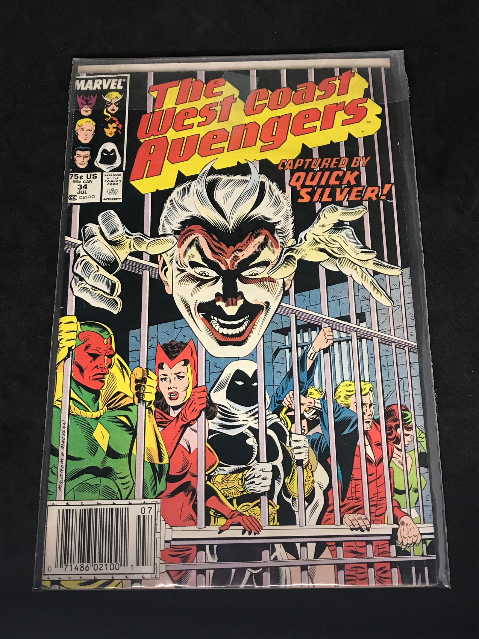 Marvel The West Coast Avengers Issue # 34 (1 of 1)