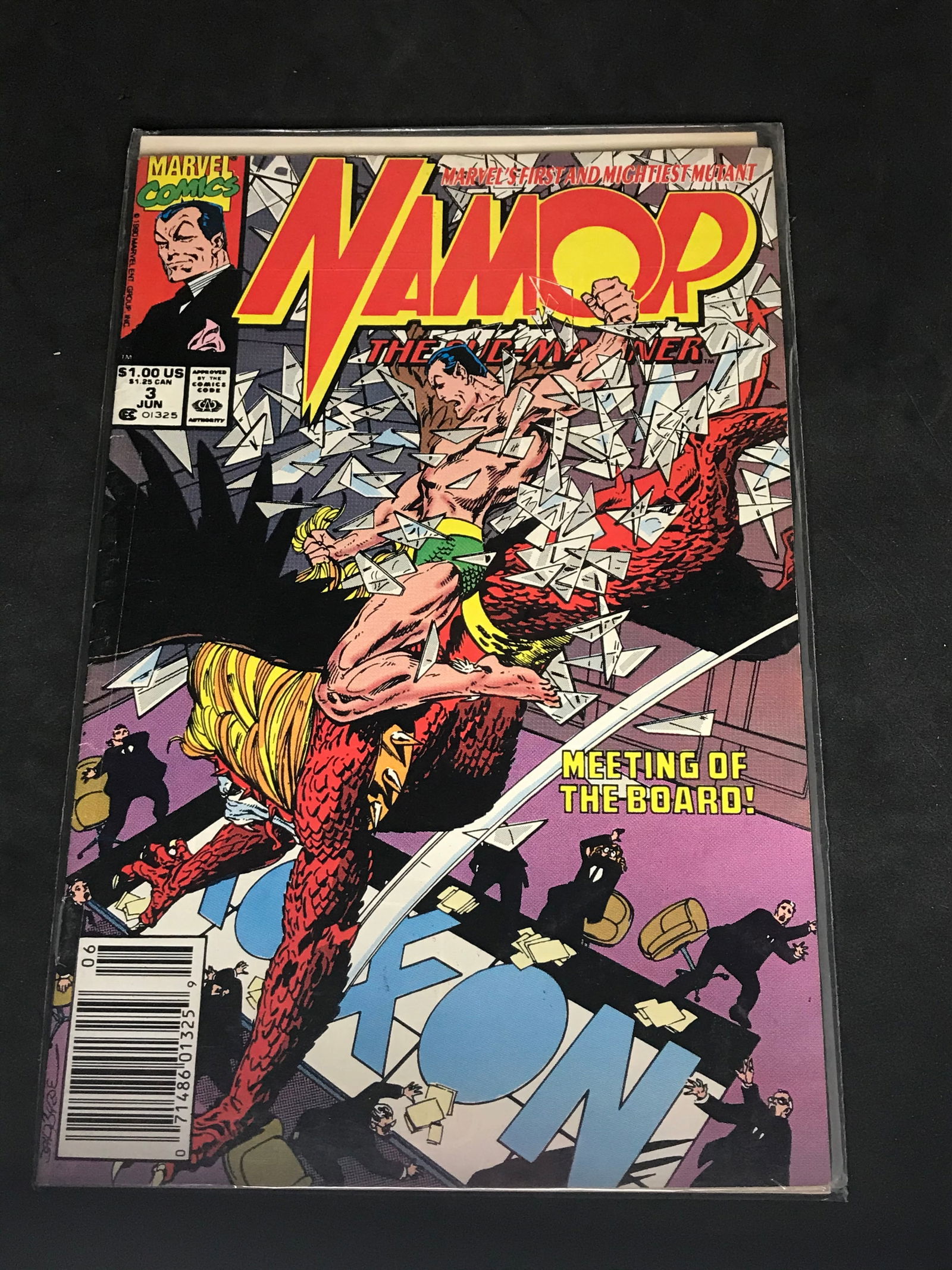 Marvel Namor The Sub- Mariner Issue # 3 (1 of 1)