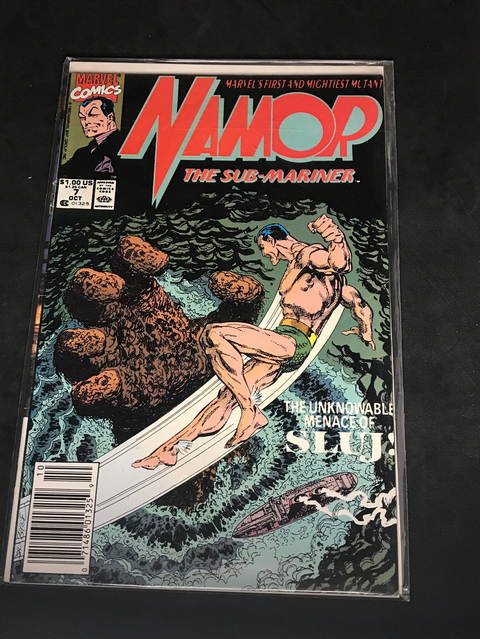 Marvel Namor The Sub- Mariner Issue # 7 (1 of 1)
