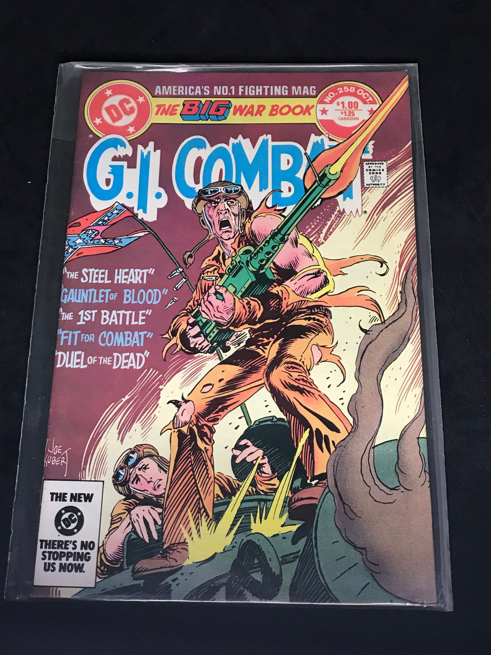 DC G.I. Combat Issue # 258 (1 of 1)