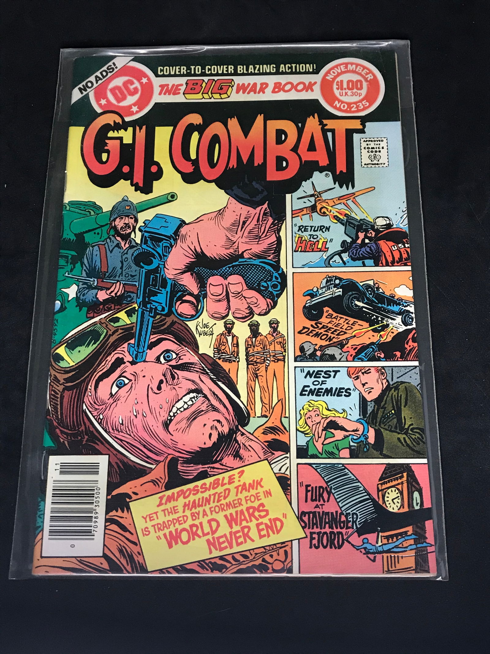 DC G.I. Combat Issue # 235 (1 of 1)