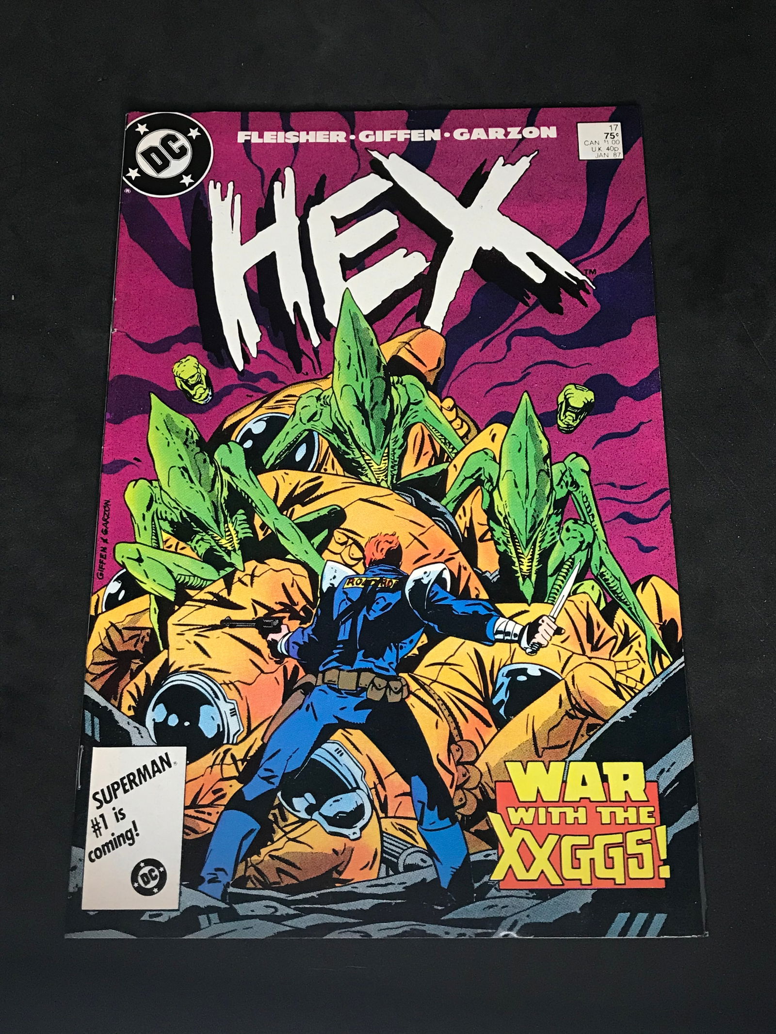DC Hex Issue # 17 (1 of 1)