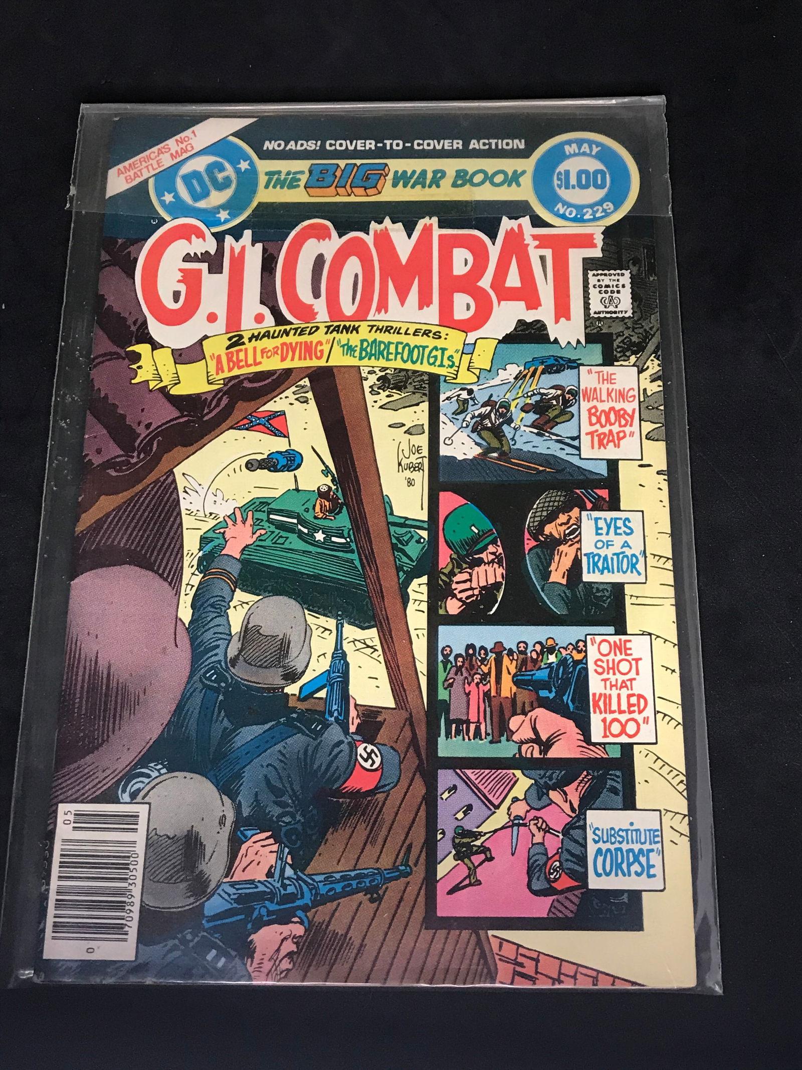 DC G.I. Combat Issue # 229 (1 of 1)