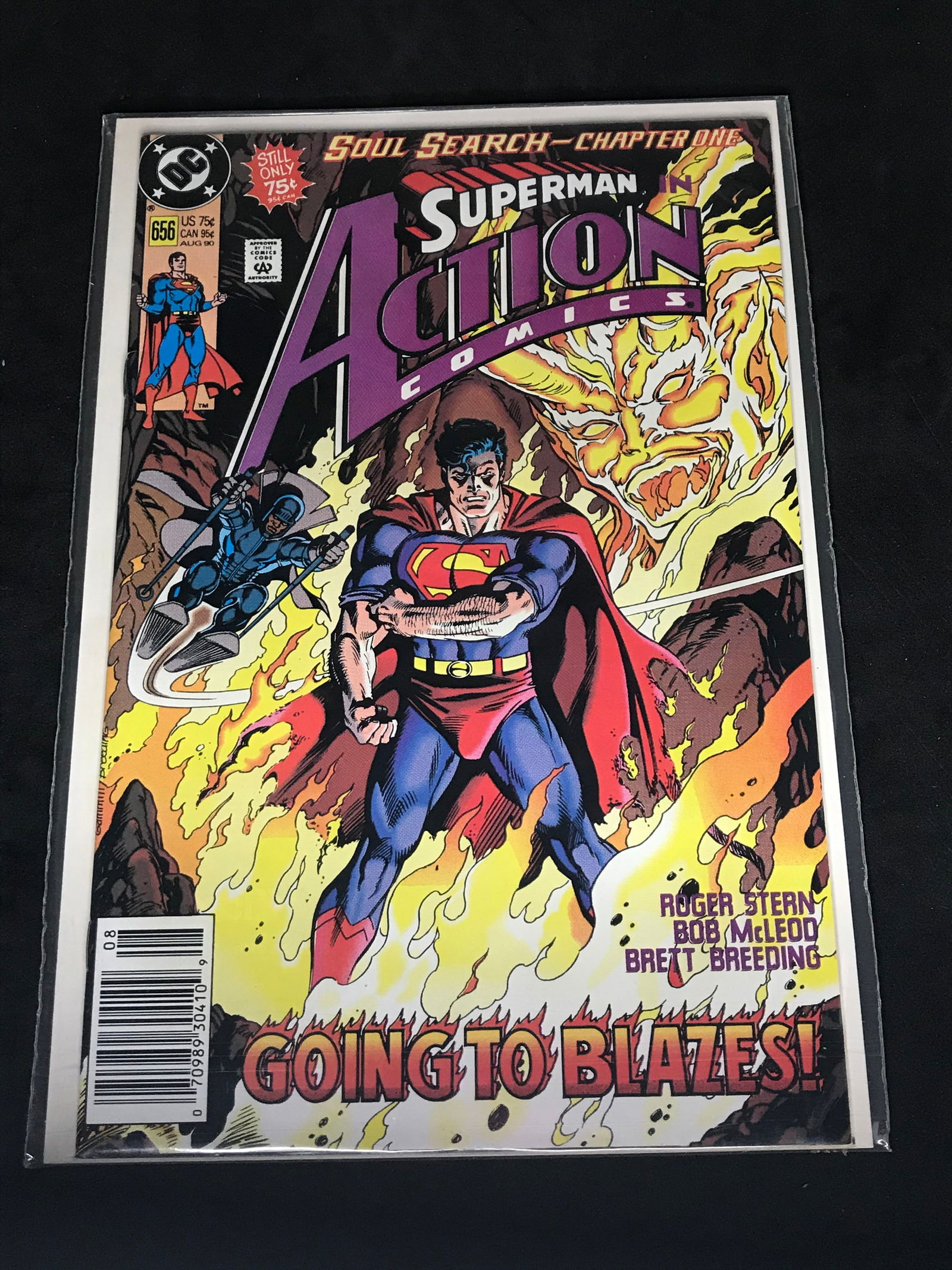DC Superman In Action Comics Issue # 656 (1 of 1)