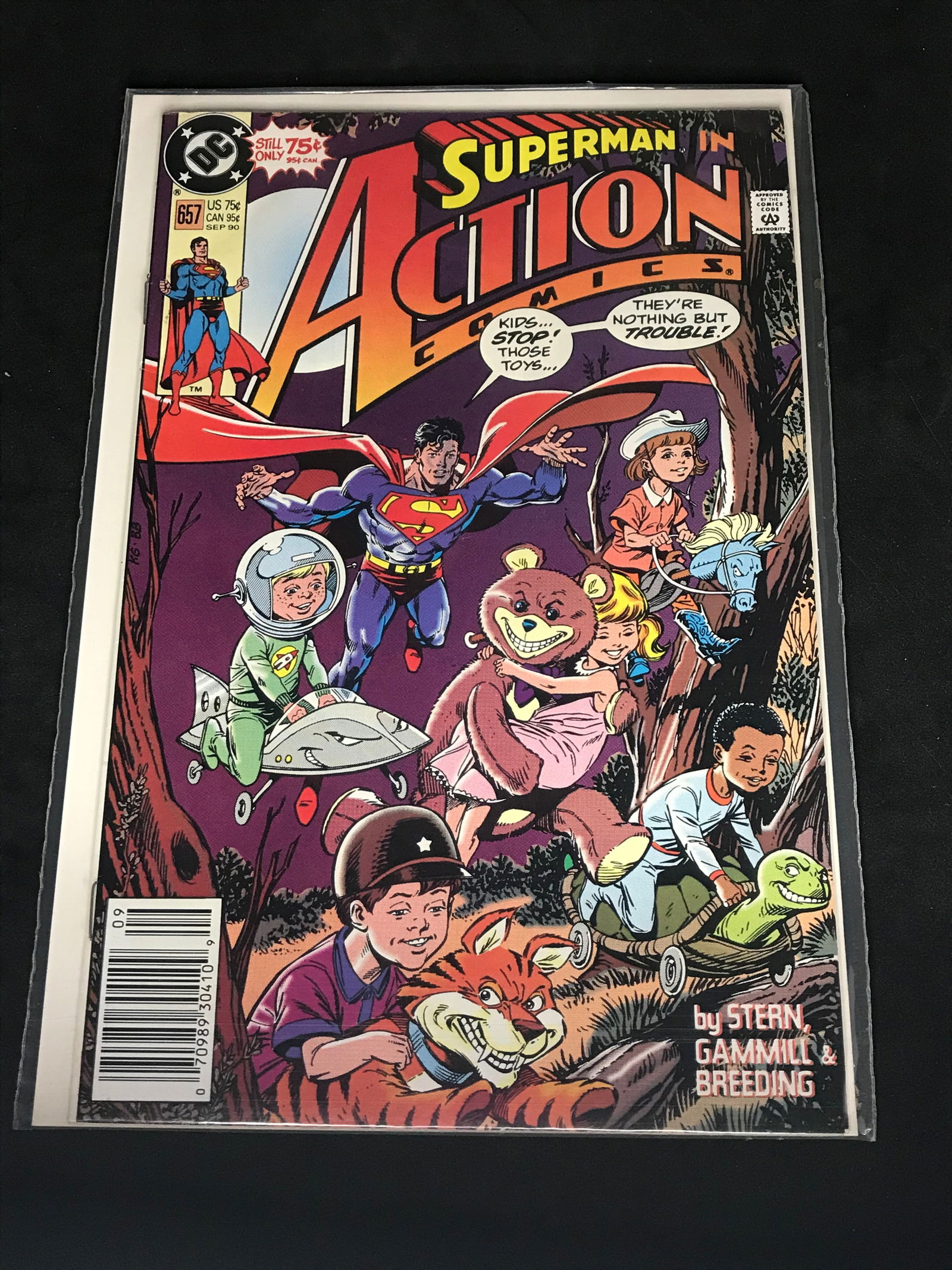 DC Superman In Action Comics Issue # 657 (1 of 1)