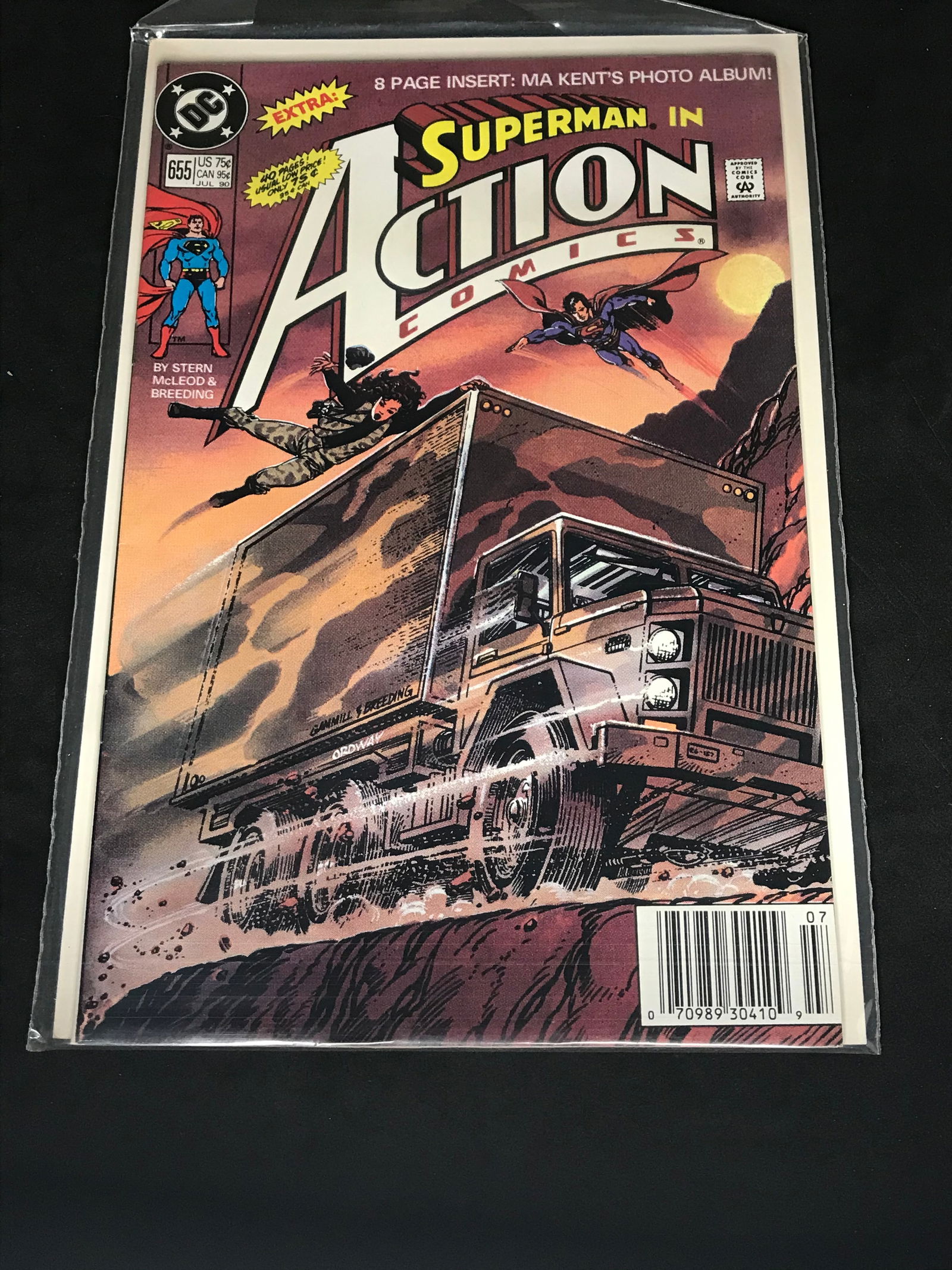 DC Superman In Action Comics Issue # 655 (1 of 1)