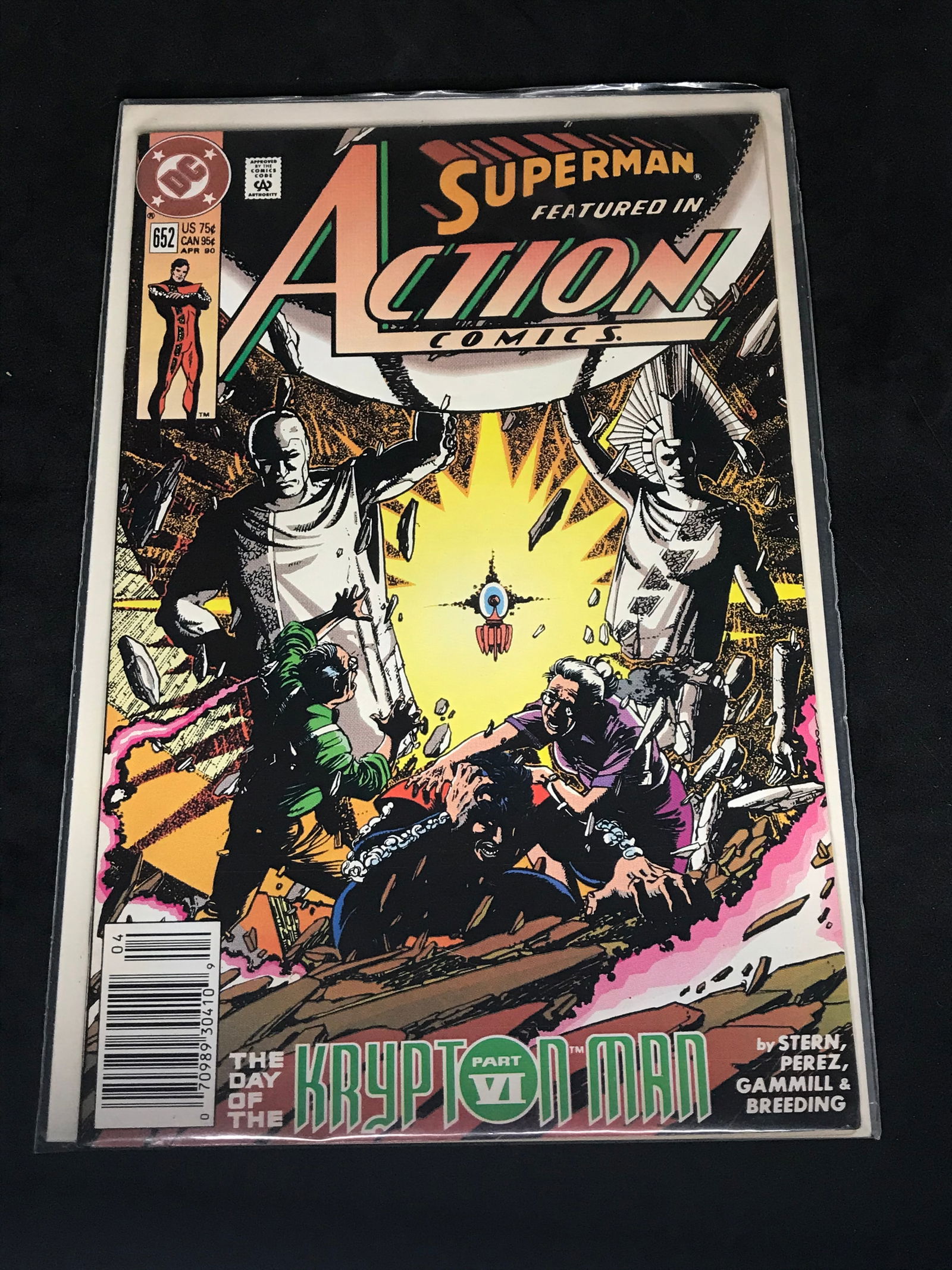 DC Superman In Action Comics Issue # 652 (1 of 1)