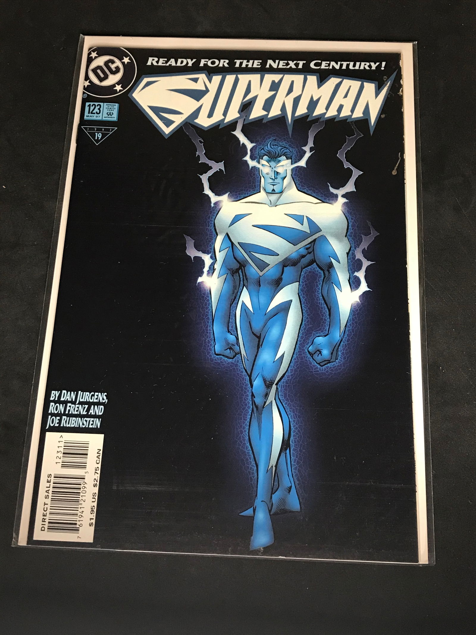DC Superman Ready For The Next Century! Issue # 123 (1 of 1)