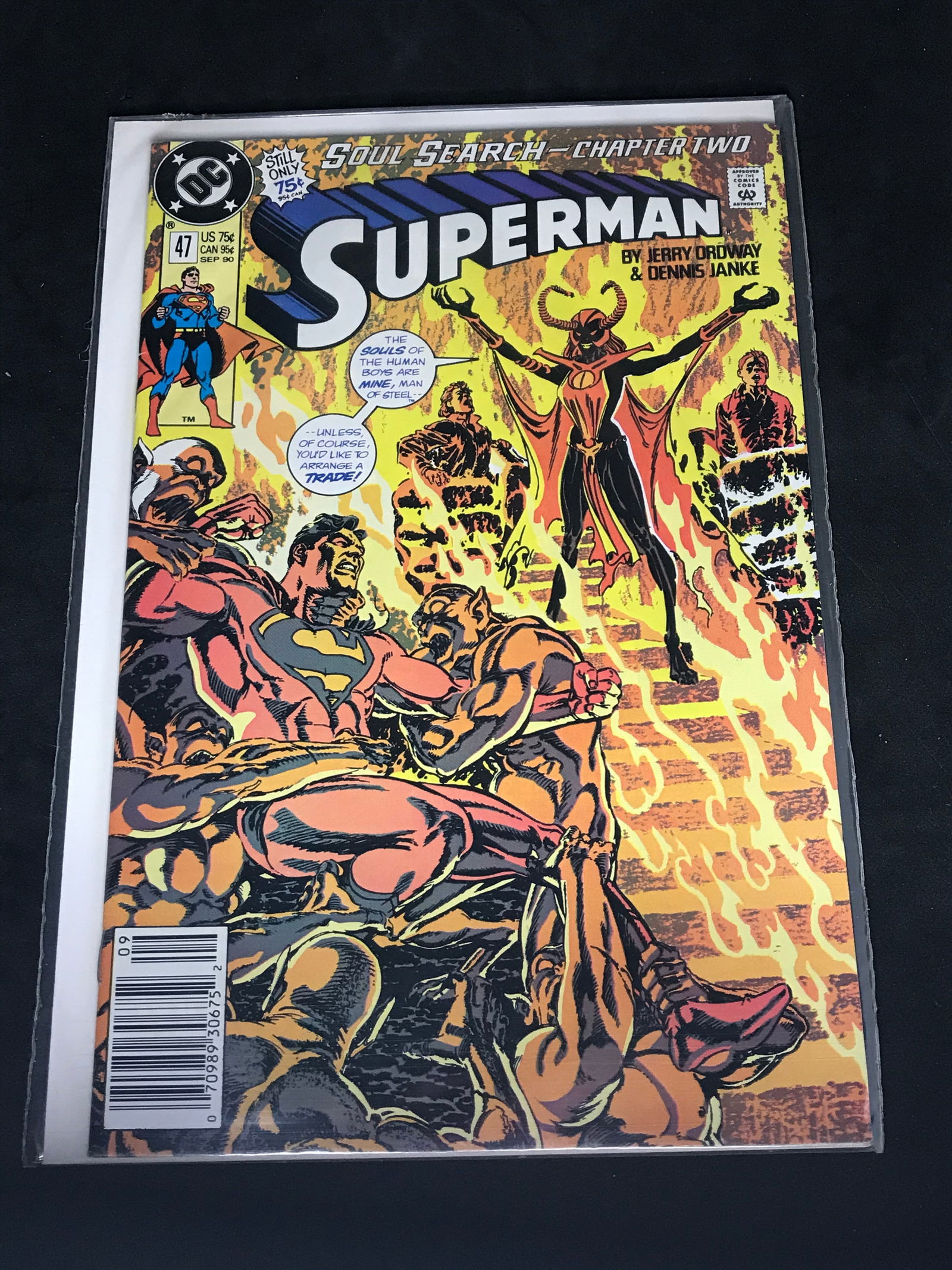 DC Superman Soul Search- Chapter Two Issue # 47 (1 of 1)