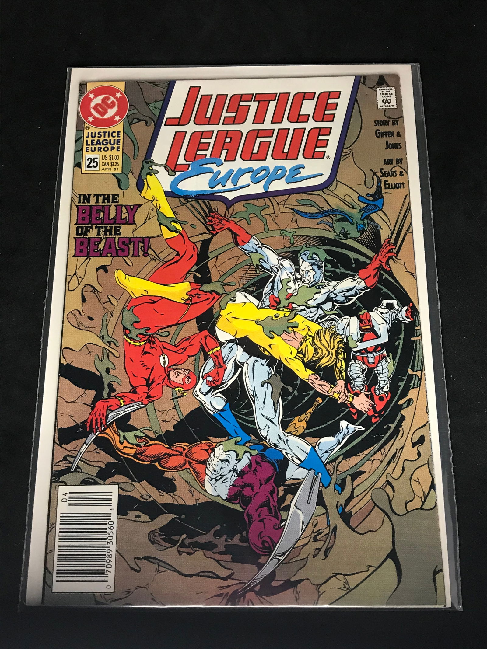 DC Justice League Europe Issue # 25 (1 of 1)