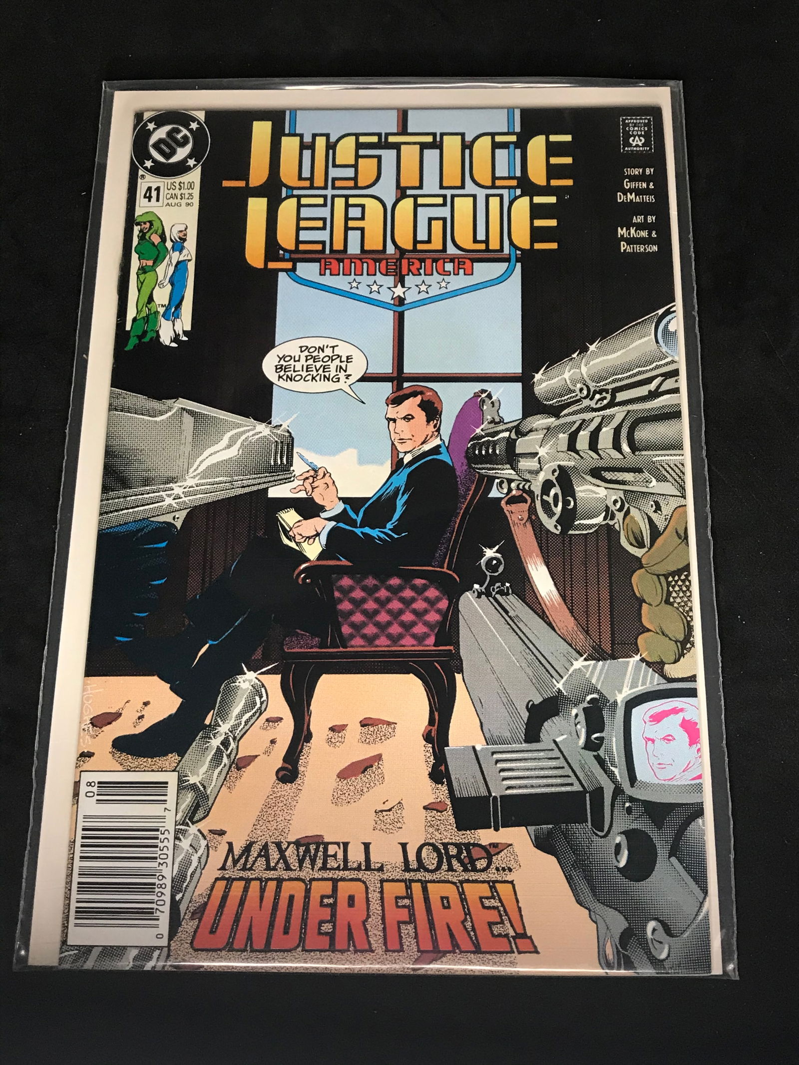 DC Justice League America Issue # 41 (1 of 1)