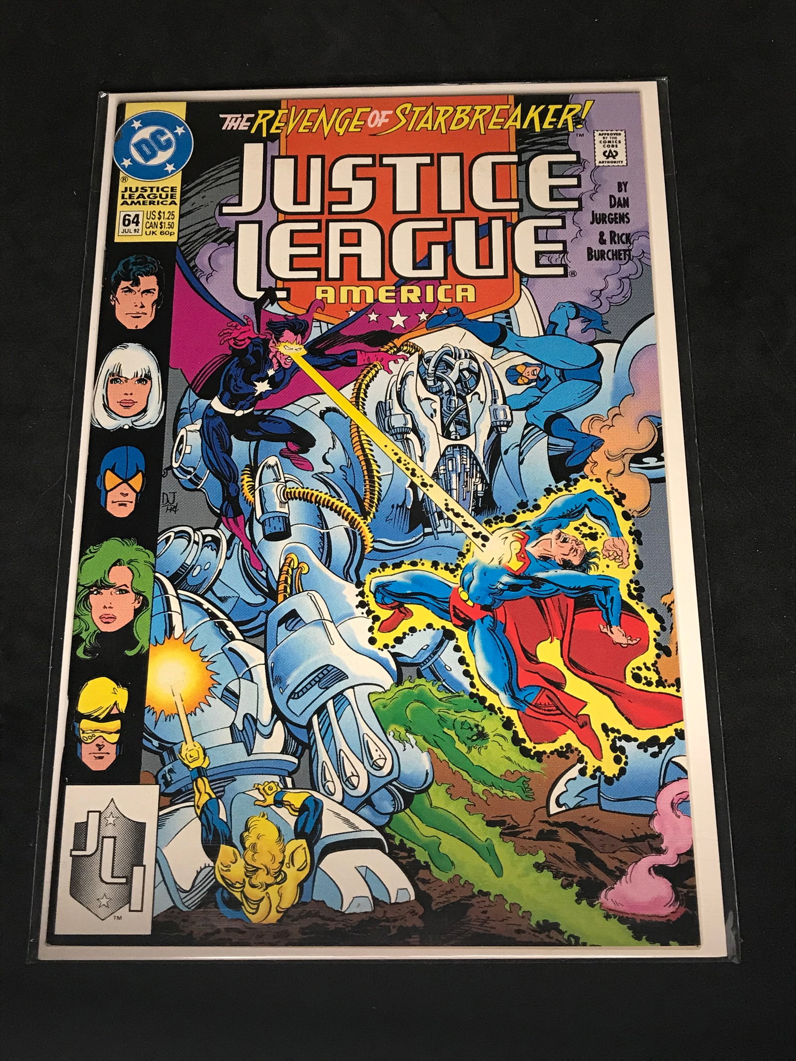 DC Justice League America Issue # 64: DC Justice League America Issue # 64