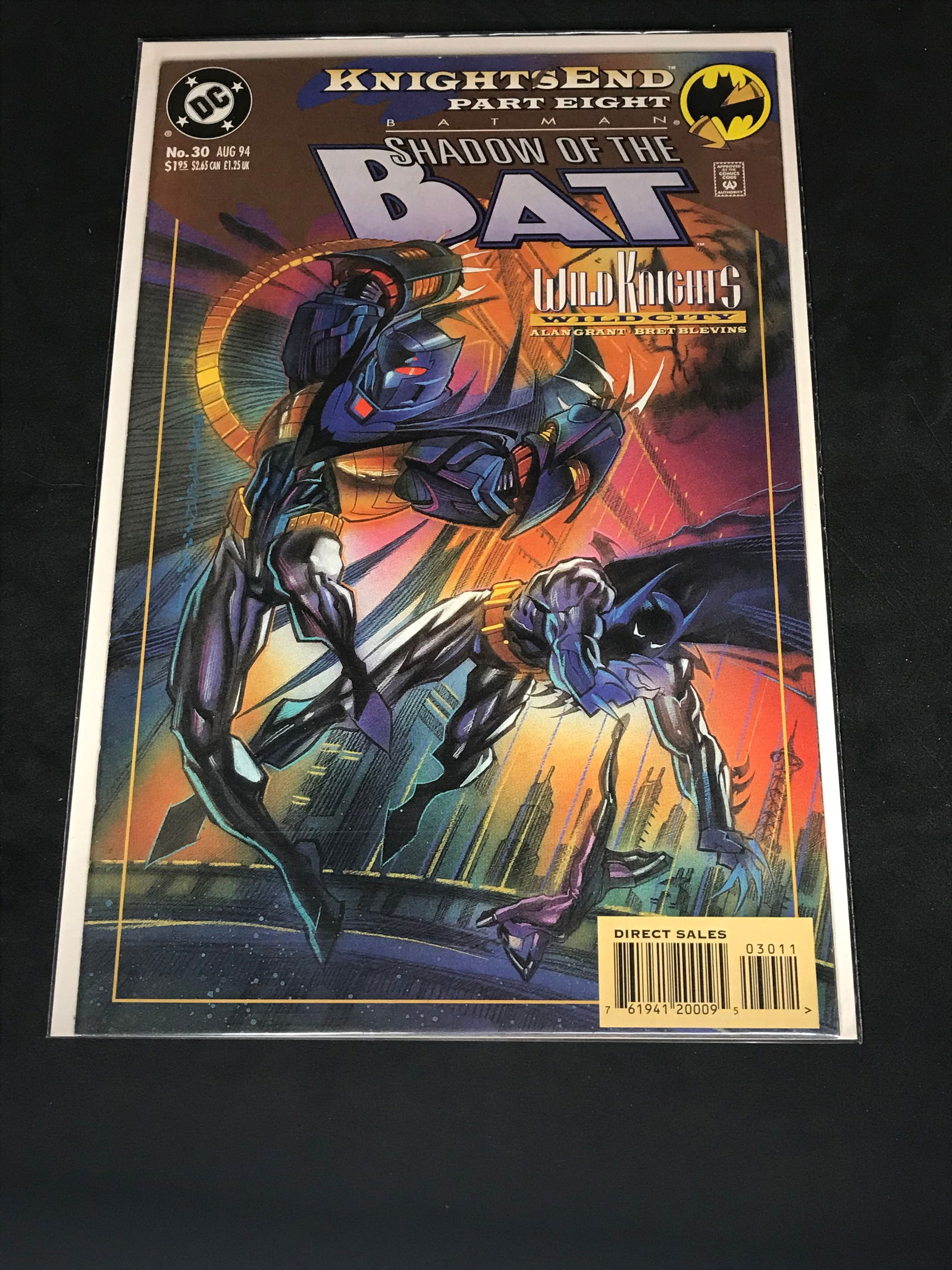 DC Batman Shadow Of The Bat Issue # 30 (1 of 1)