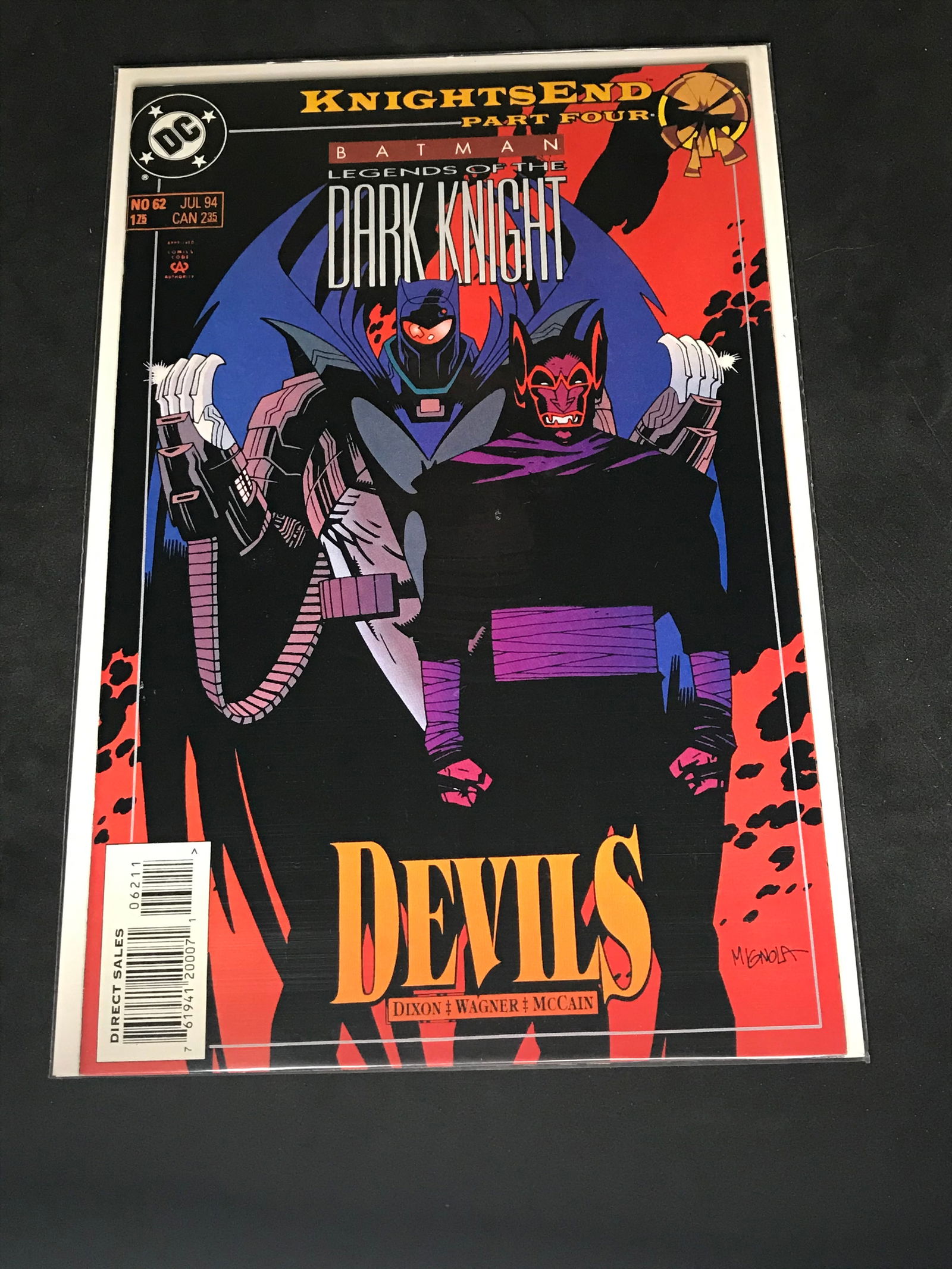 DC Batman Legends Of The Dark Knight Issue # 62 (1 of 1)