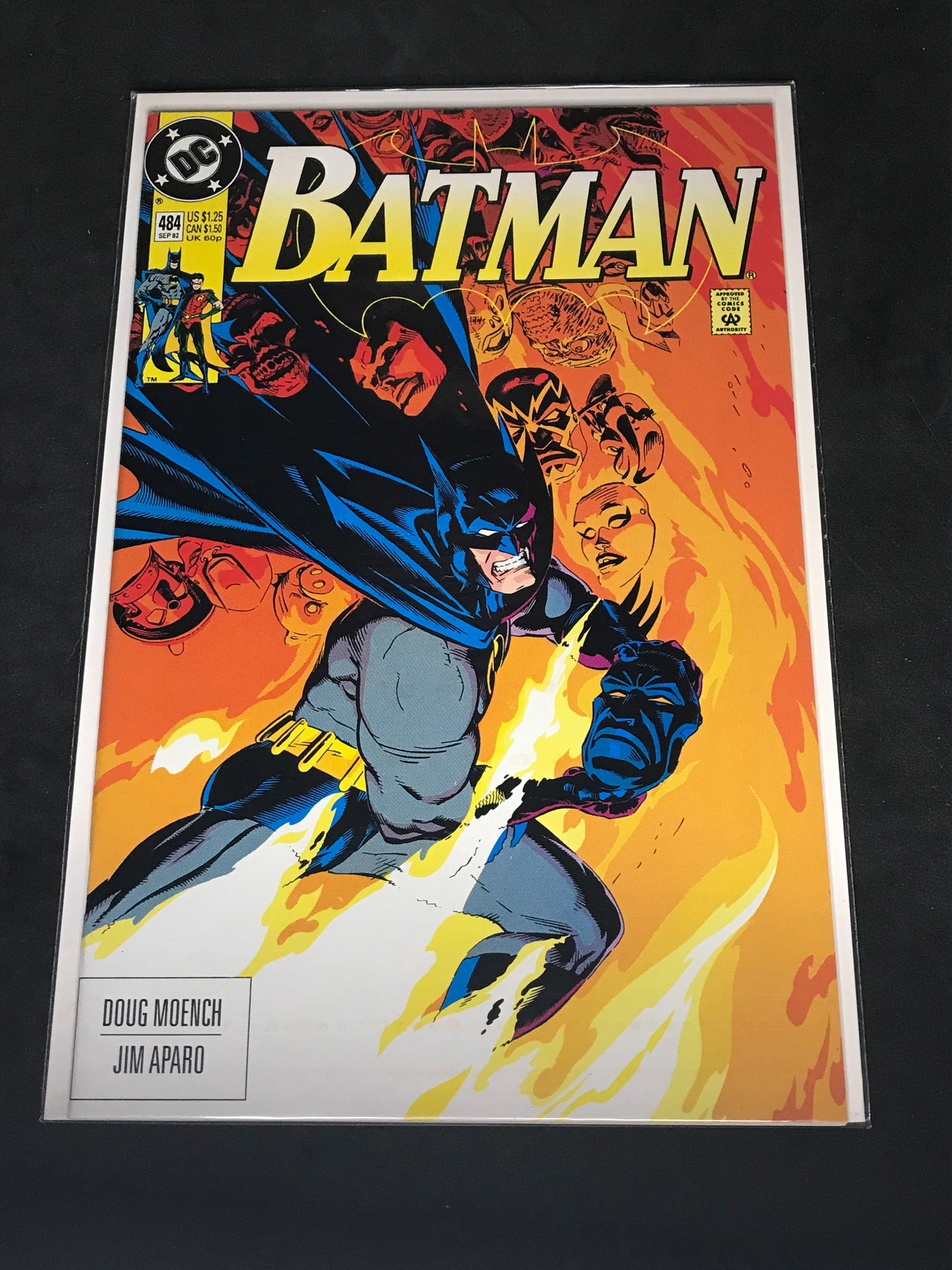 DC Batman Issue # 484 (1 of 1)