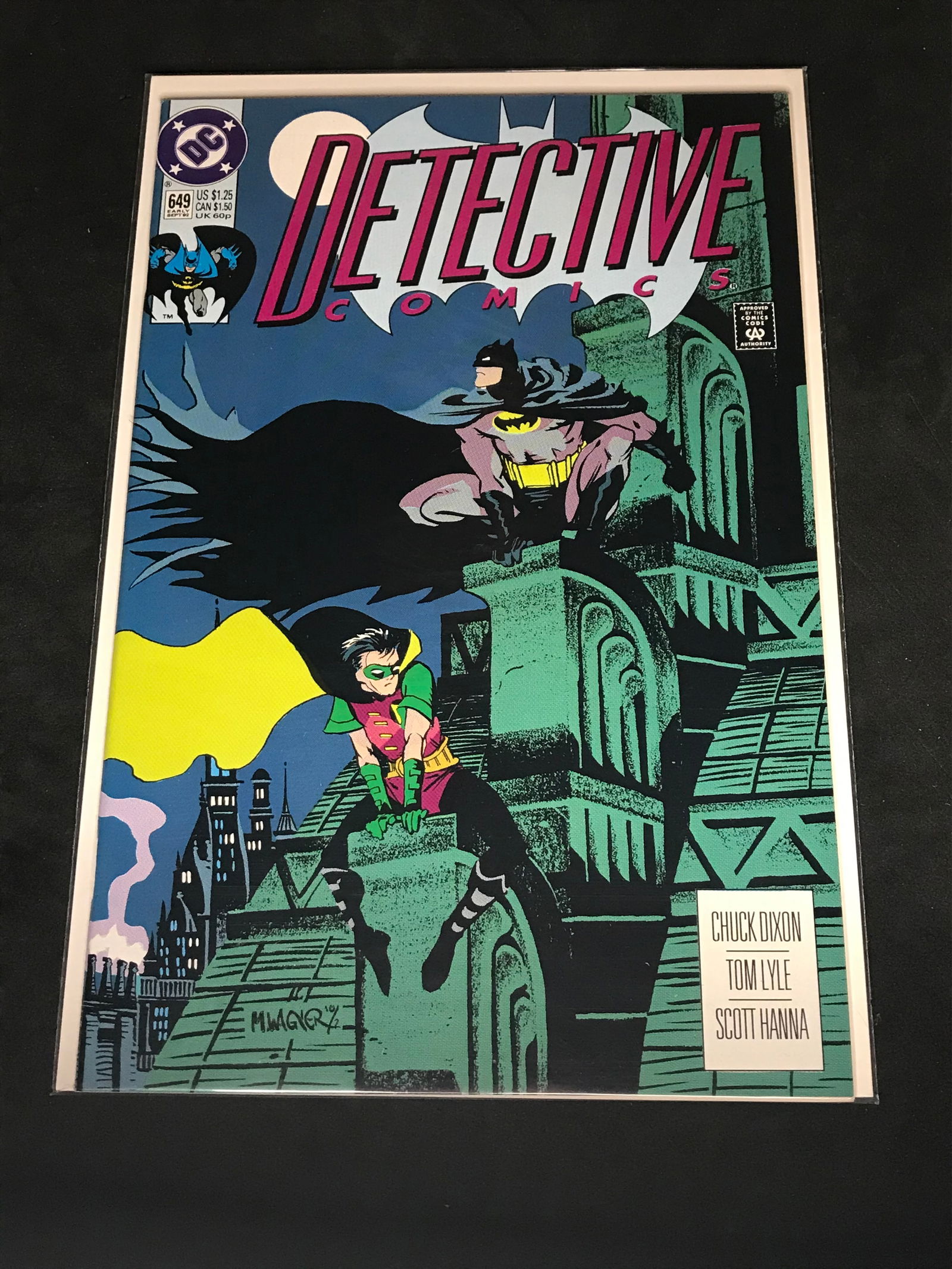 DC Detective Comics  Issue # 649 (1 of 1)