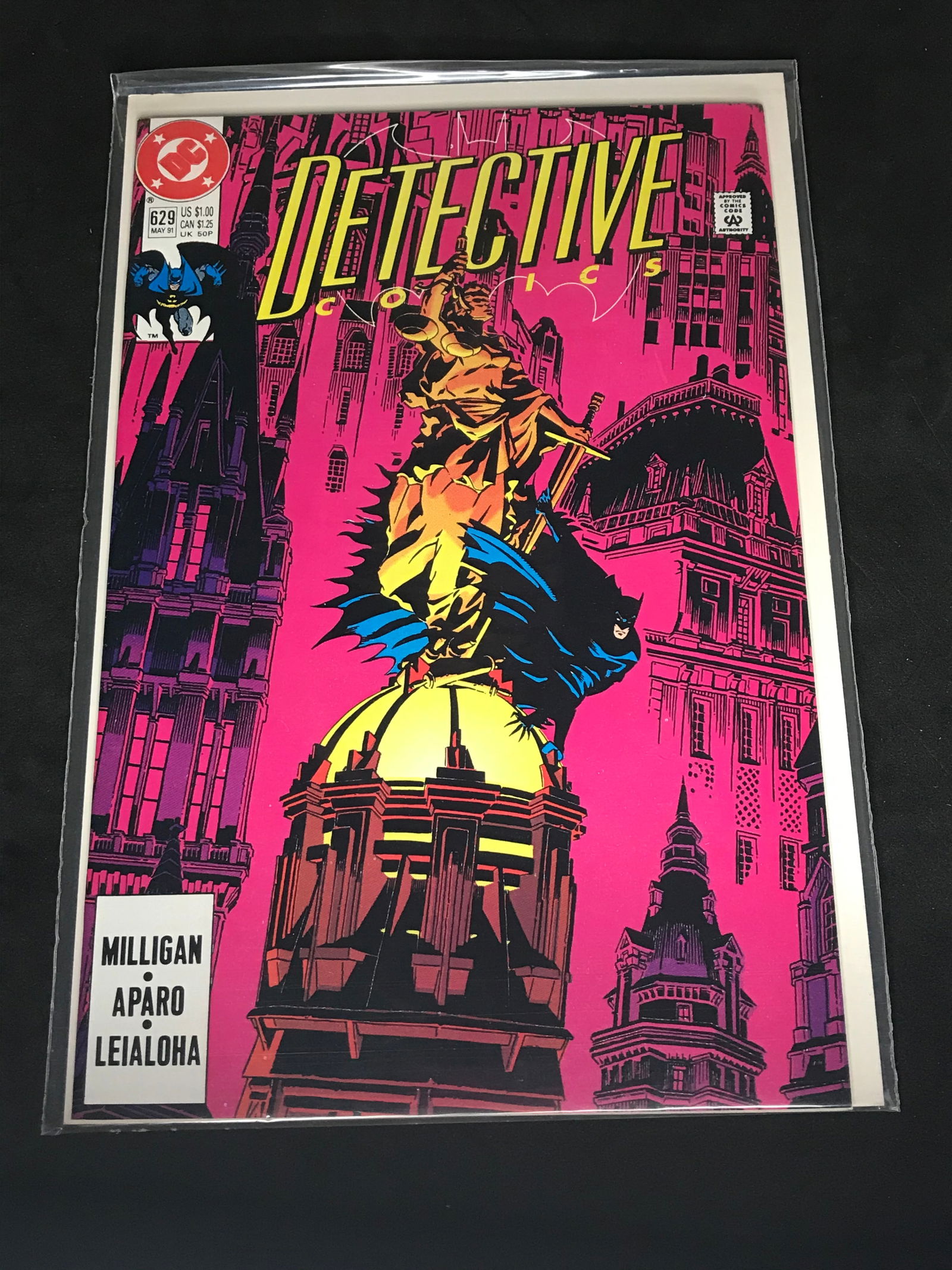 DC Detective Comics  Issue # 629 (1 of 1)