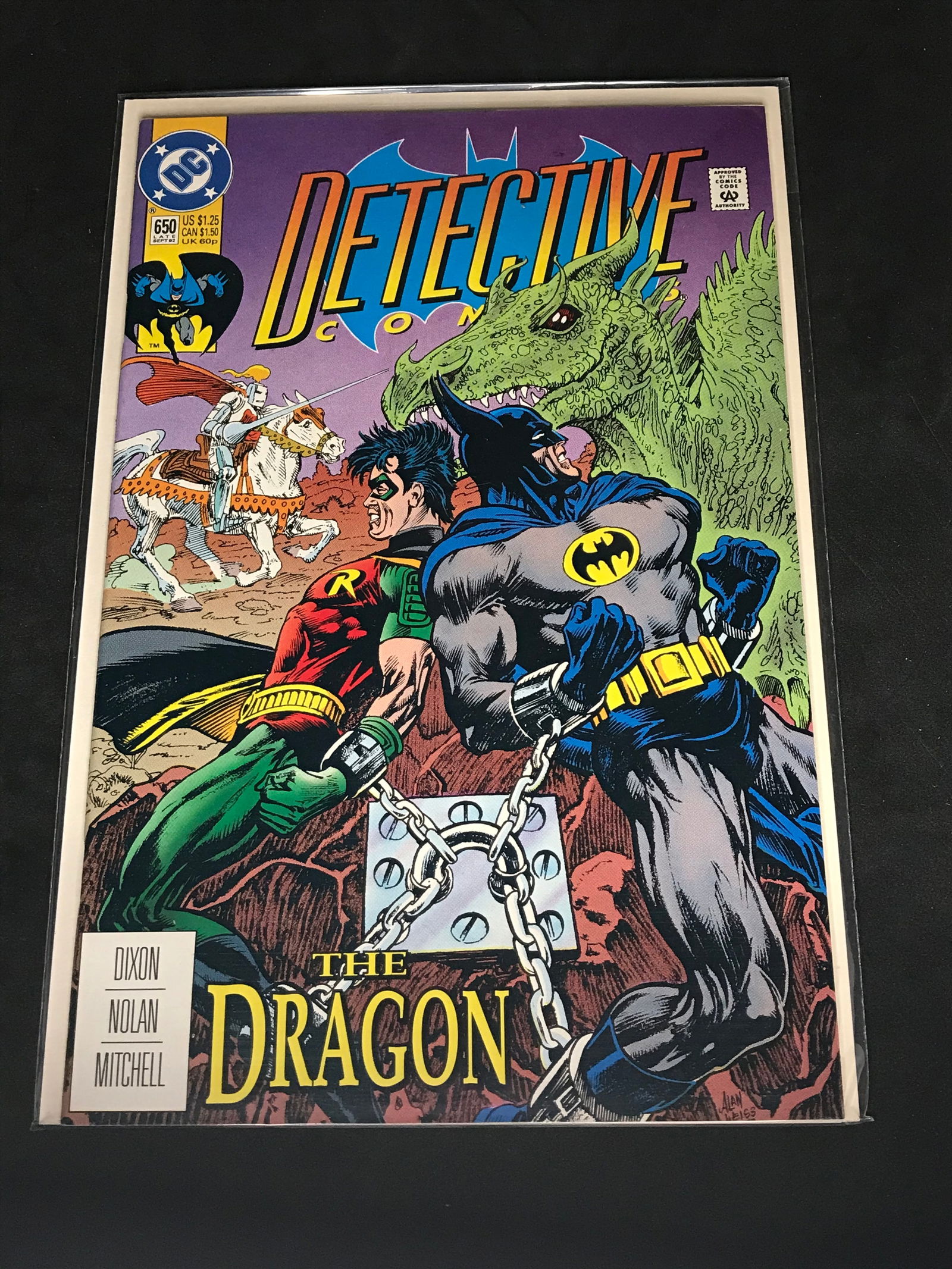 DC Detective Comics  Issue # 650 (1 of 1)