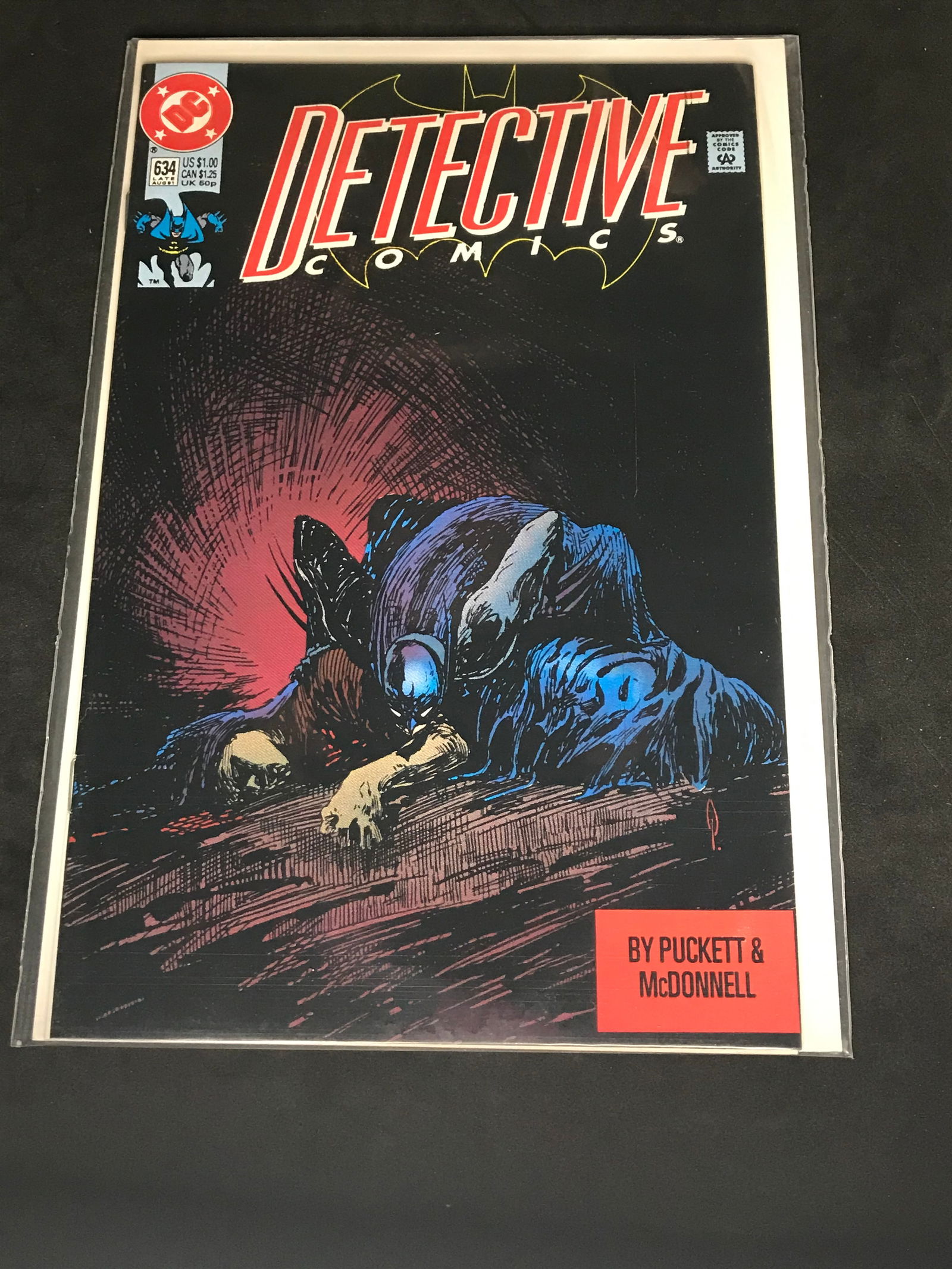 DC Detective Comics  Issue # 634 (1 of 1)
