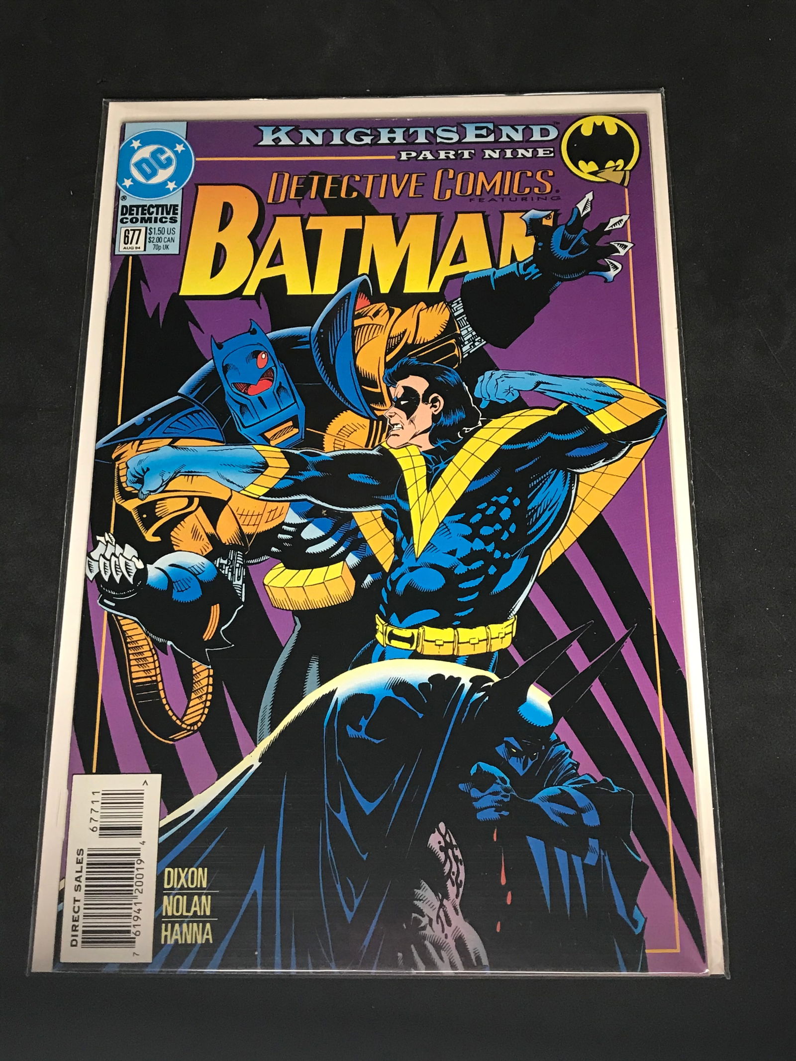 DC Detective Comics Feauturing Batman Issue # 677 (1 of 1)