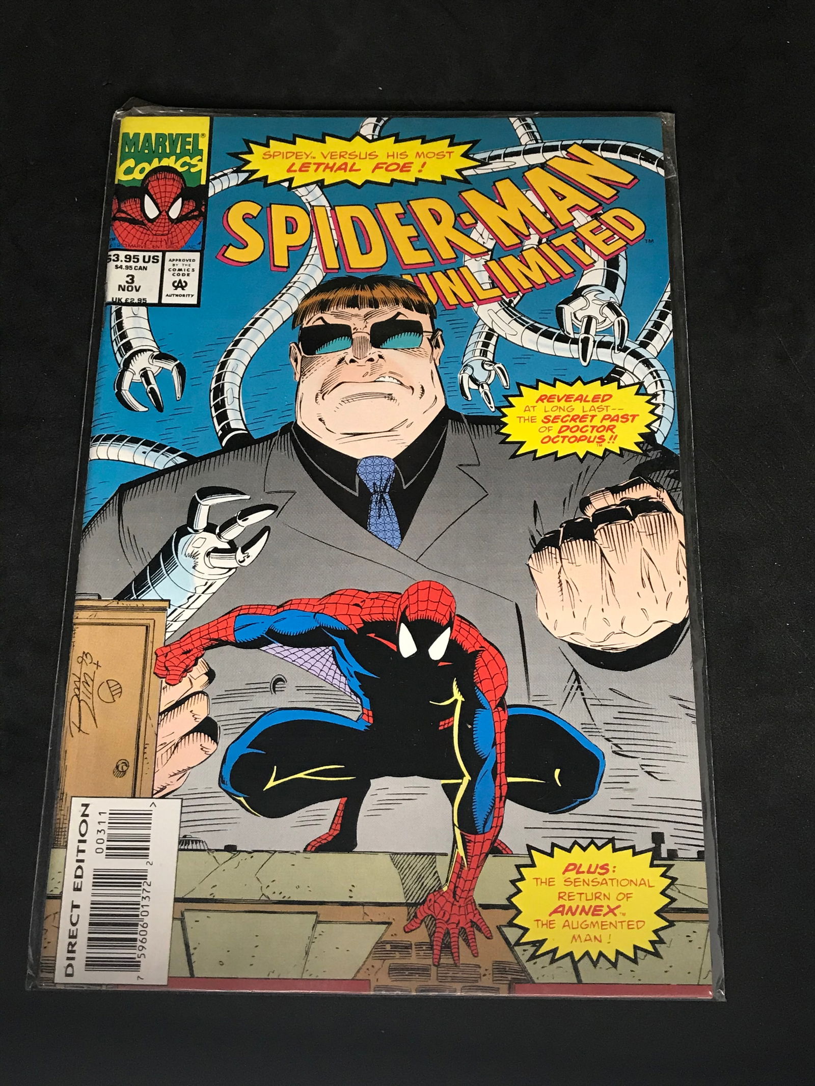 Marvel Spider Man Unlimited Issue # 3 (1 of 1)