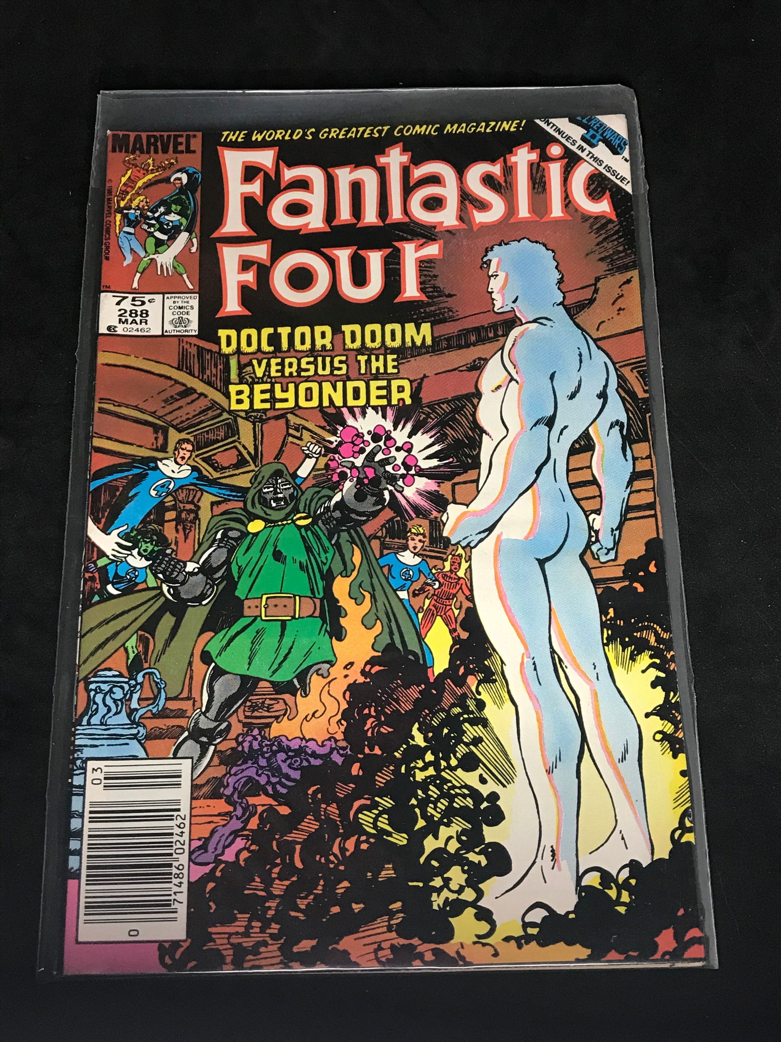 Marvel Fantastic Four Issue # 288 (1 of 1)