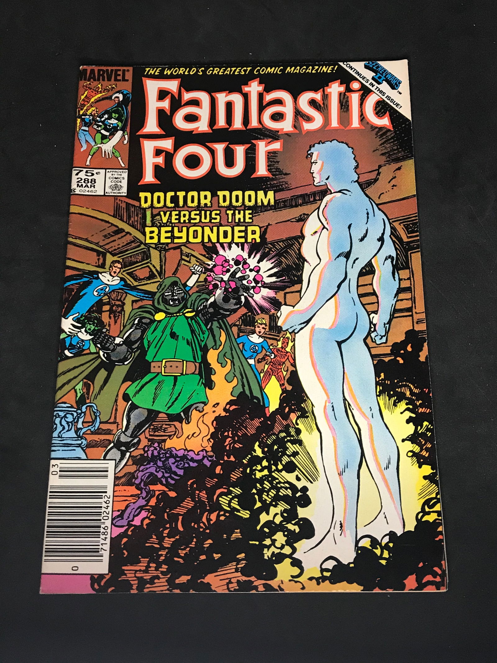 Marvel Fantastic Four Issue # 288 (1 of 1)