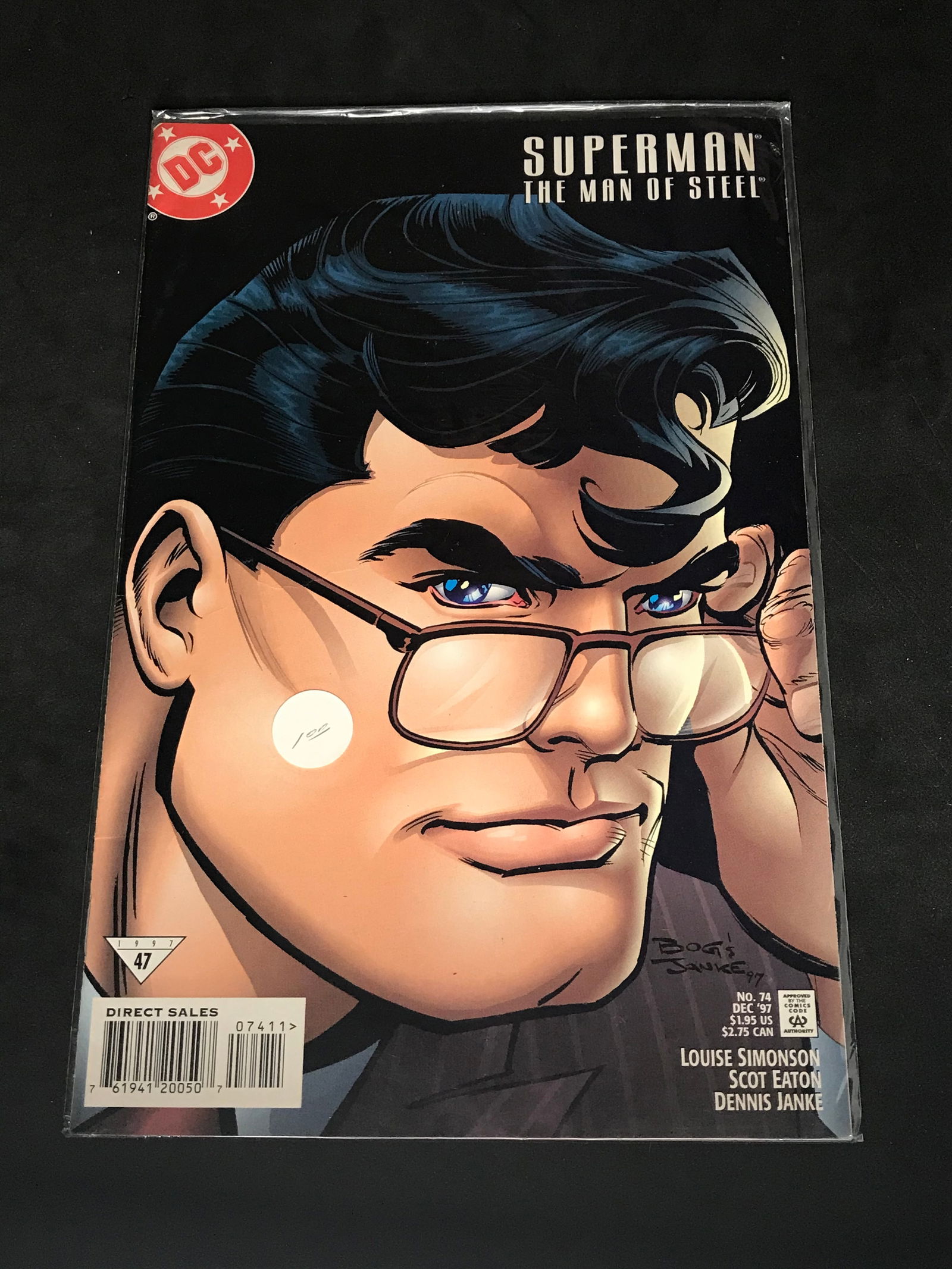 DC Superman Man Of Steel Issue # 47 (1 of 1)