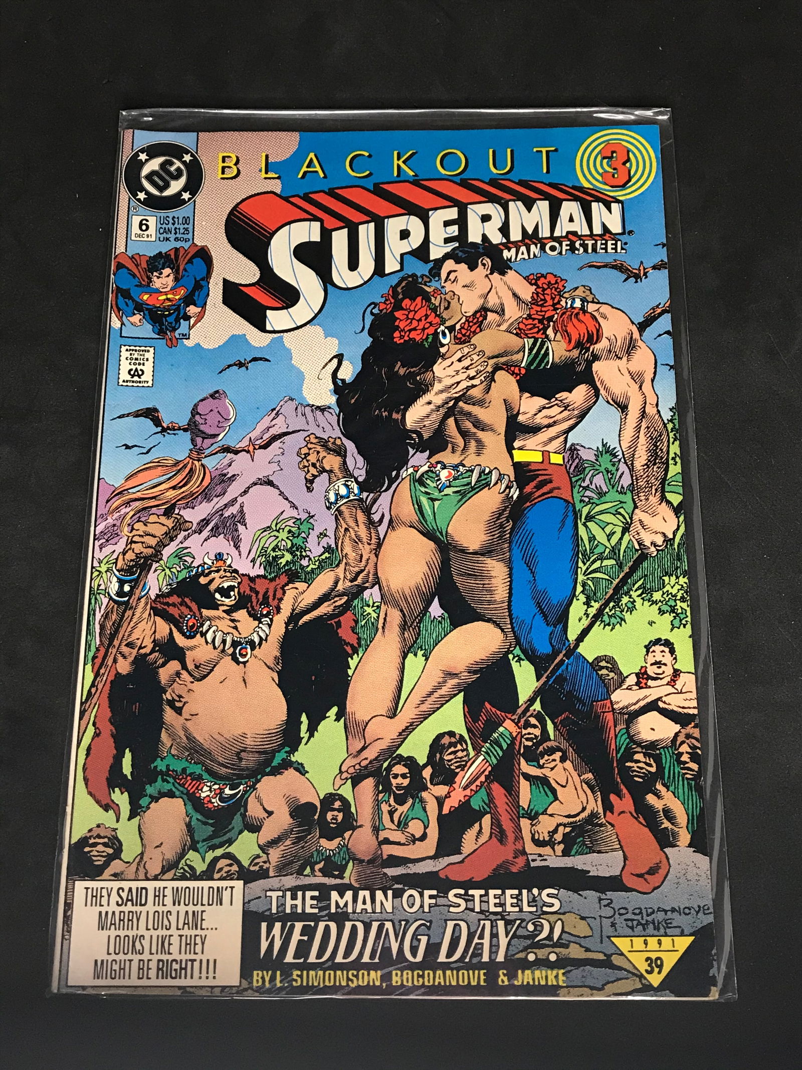 DC Superman Man Of Steel Issue # 6 (1 of 1)