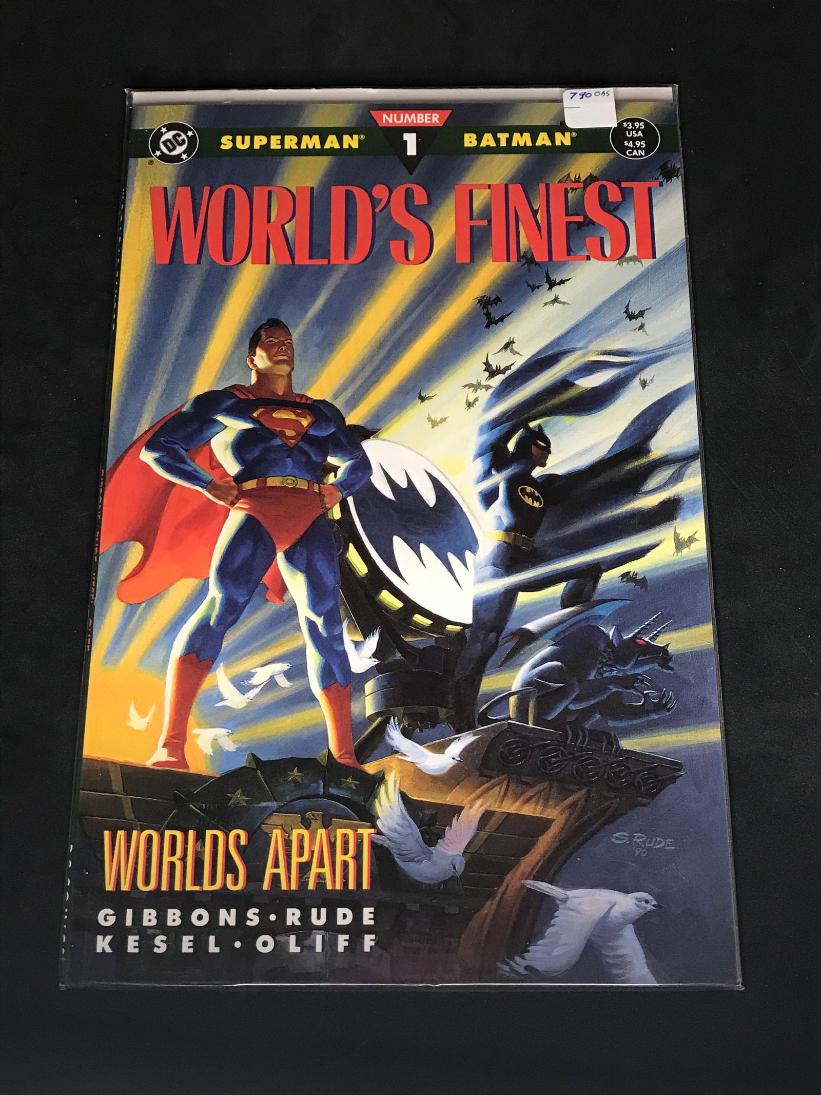 DC Worlds Finest Comics Superman and Batman  # 1 (1 of 1)