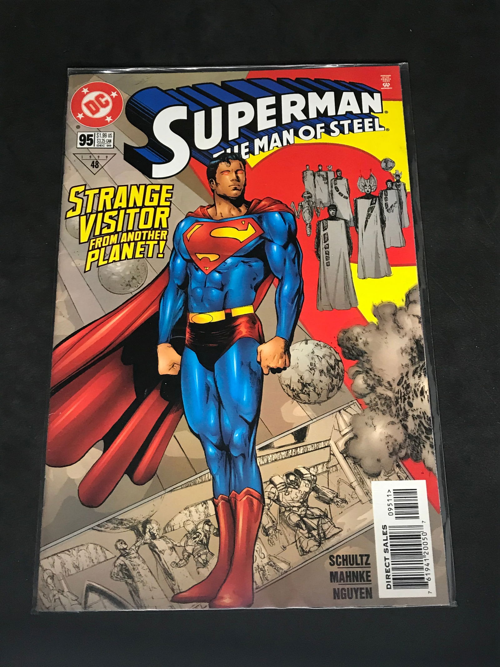 DC Superman Man Of Steel Issue # 95 (1 of 1)