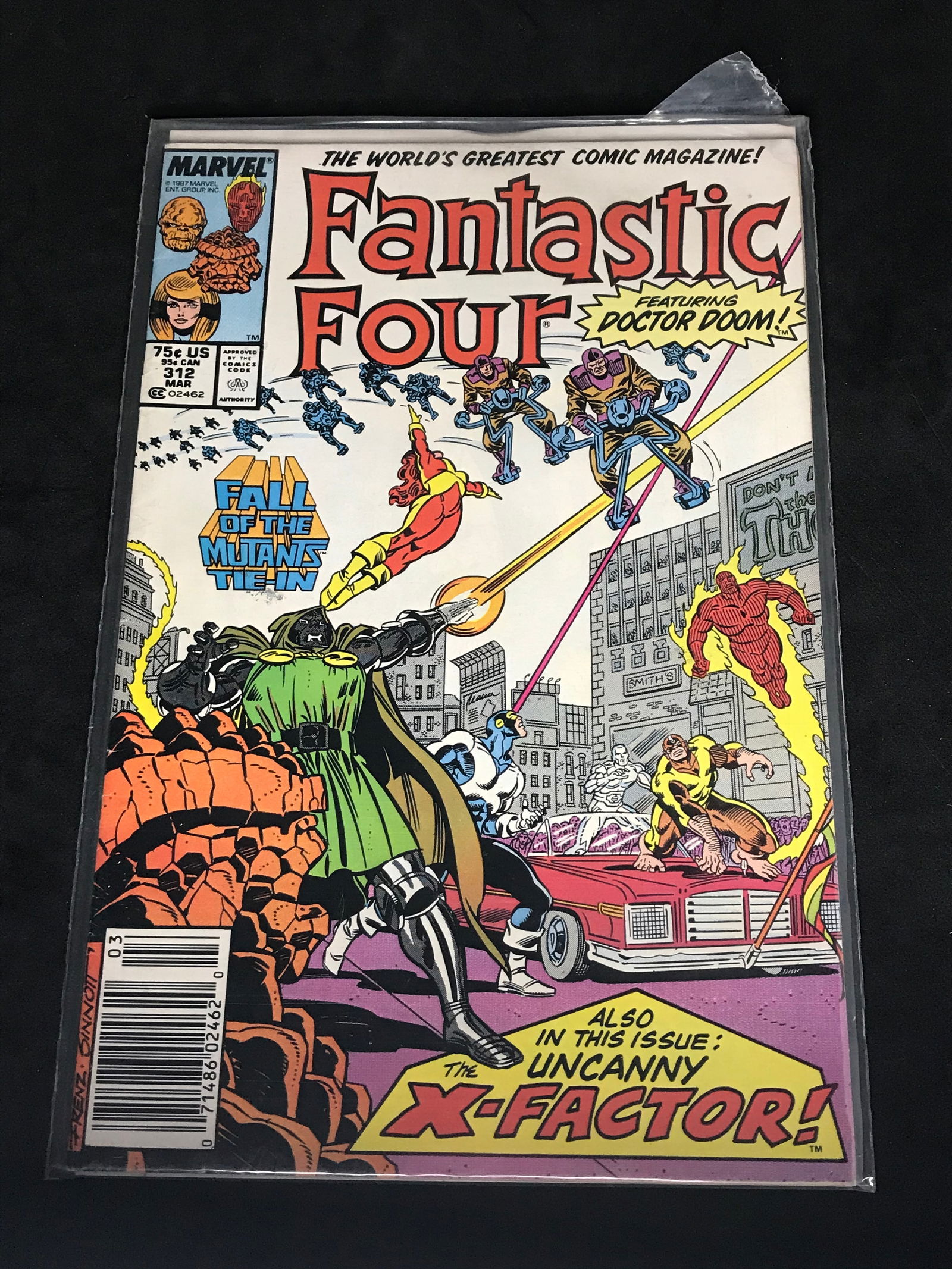 Marvel Fantastic Four Issue # 312 (1 of 1)