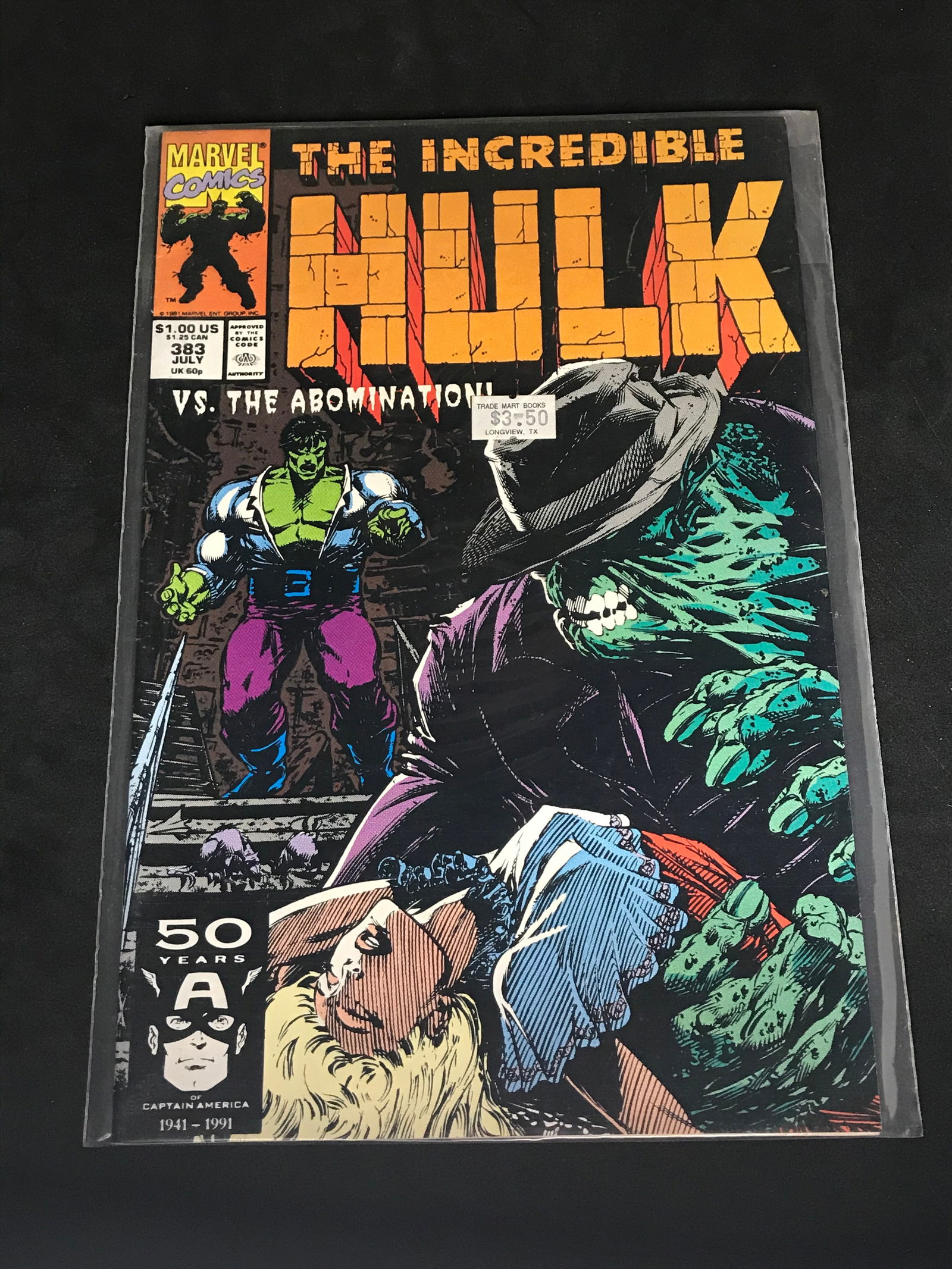 Marvel The Incredible Hulk Issue # 383 (1 of 1)