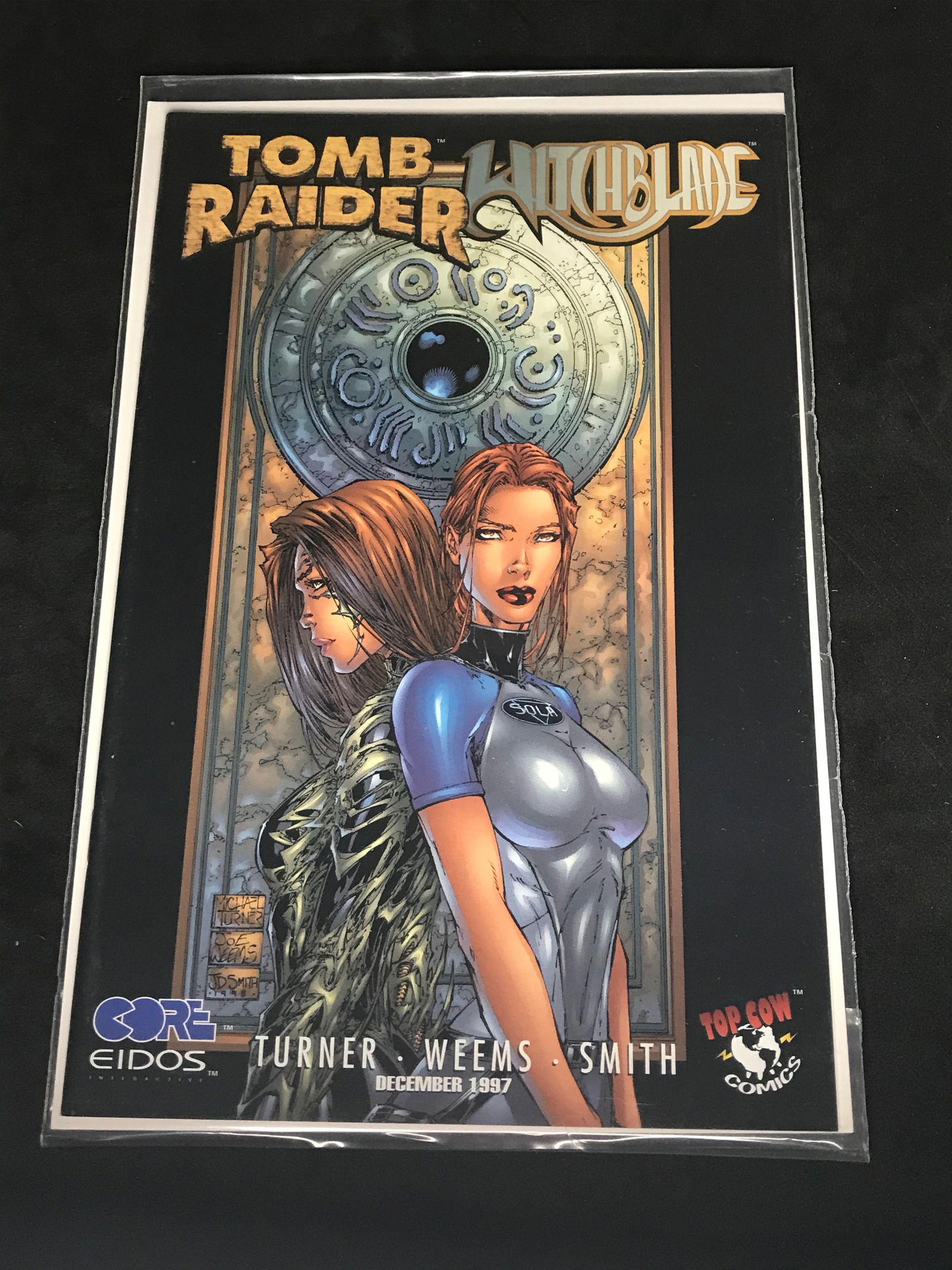 Top Cow Tomb Raider Witchblade (1 of 1)