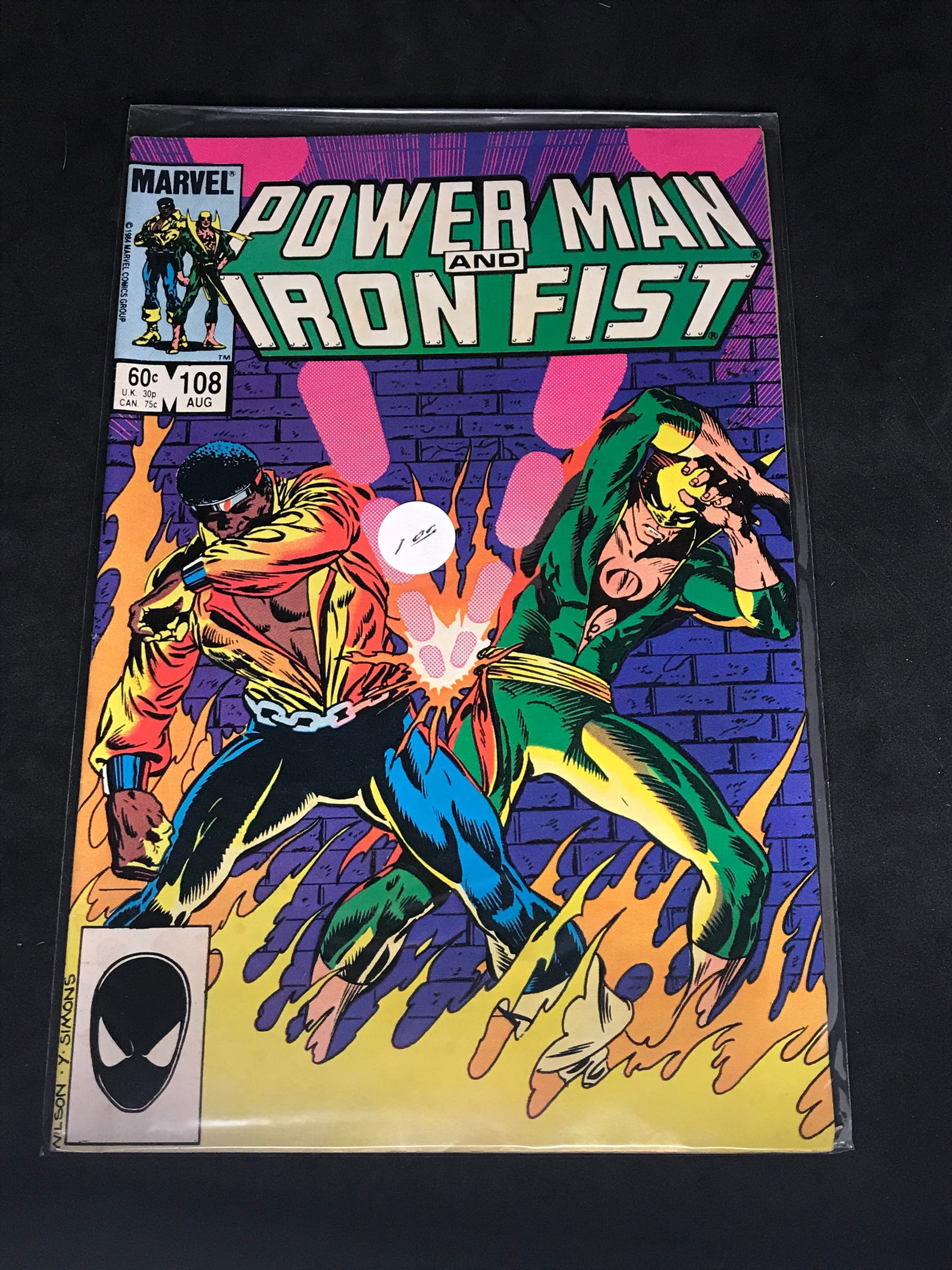 Marvel Power Man & Iron Fist Issue # 108 (1 of 1)