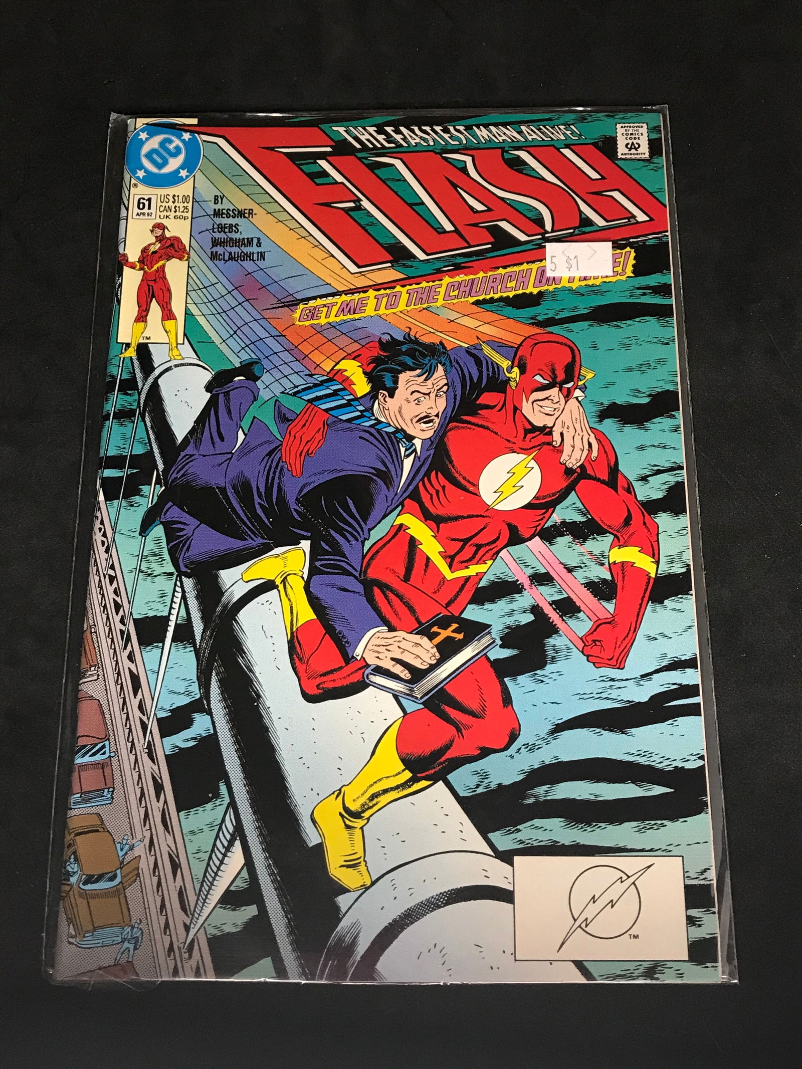 DC Flash The Fastest Man Alive Issue # 61 (1 of 1)