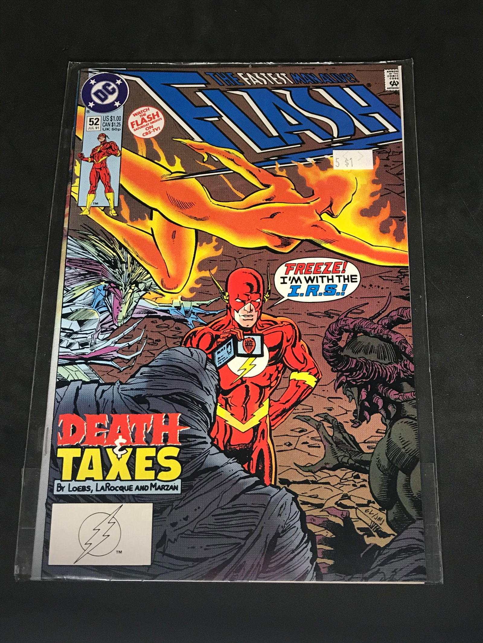 DC Flash The Fastest Man Alive Issue # 52 (1 of 1)