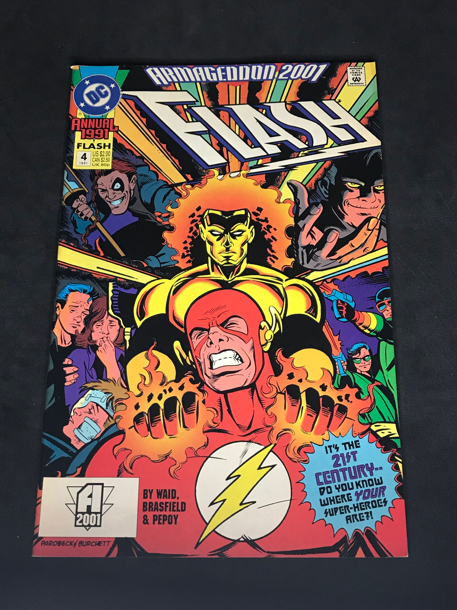 DC Flash Annual 1991  Issue # 4 (1 of 1)