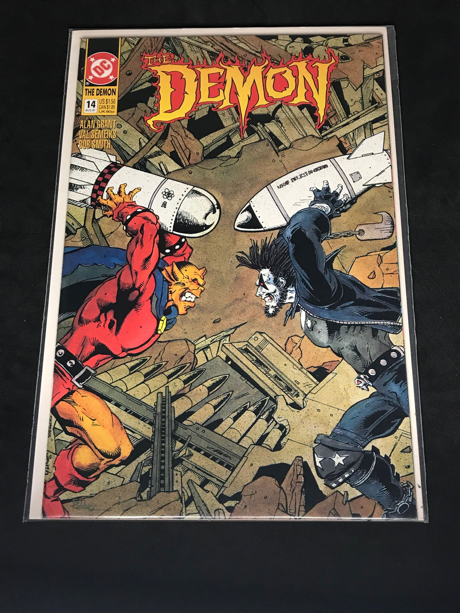 DC The Demon Issue # 14 (1 of 1)