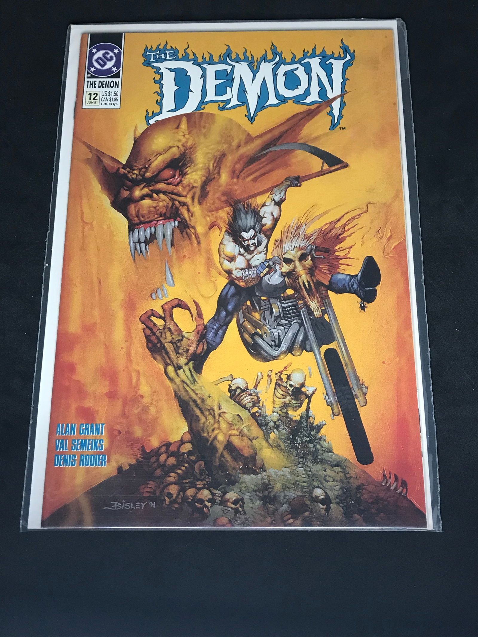 DC The Demon Issue # 12 (1 of 1)