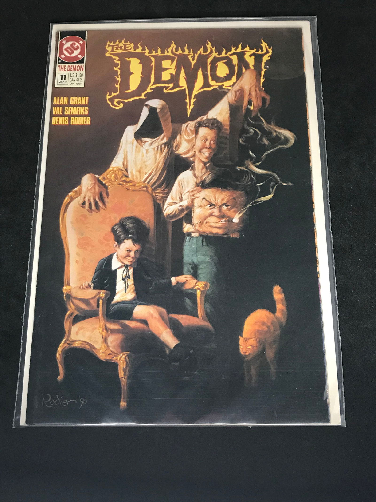 DC The Demon Issue # 11 (1 of 1)