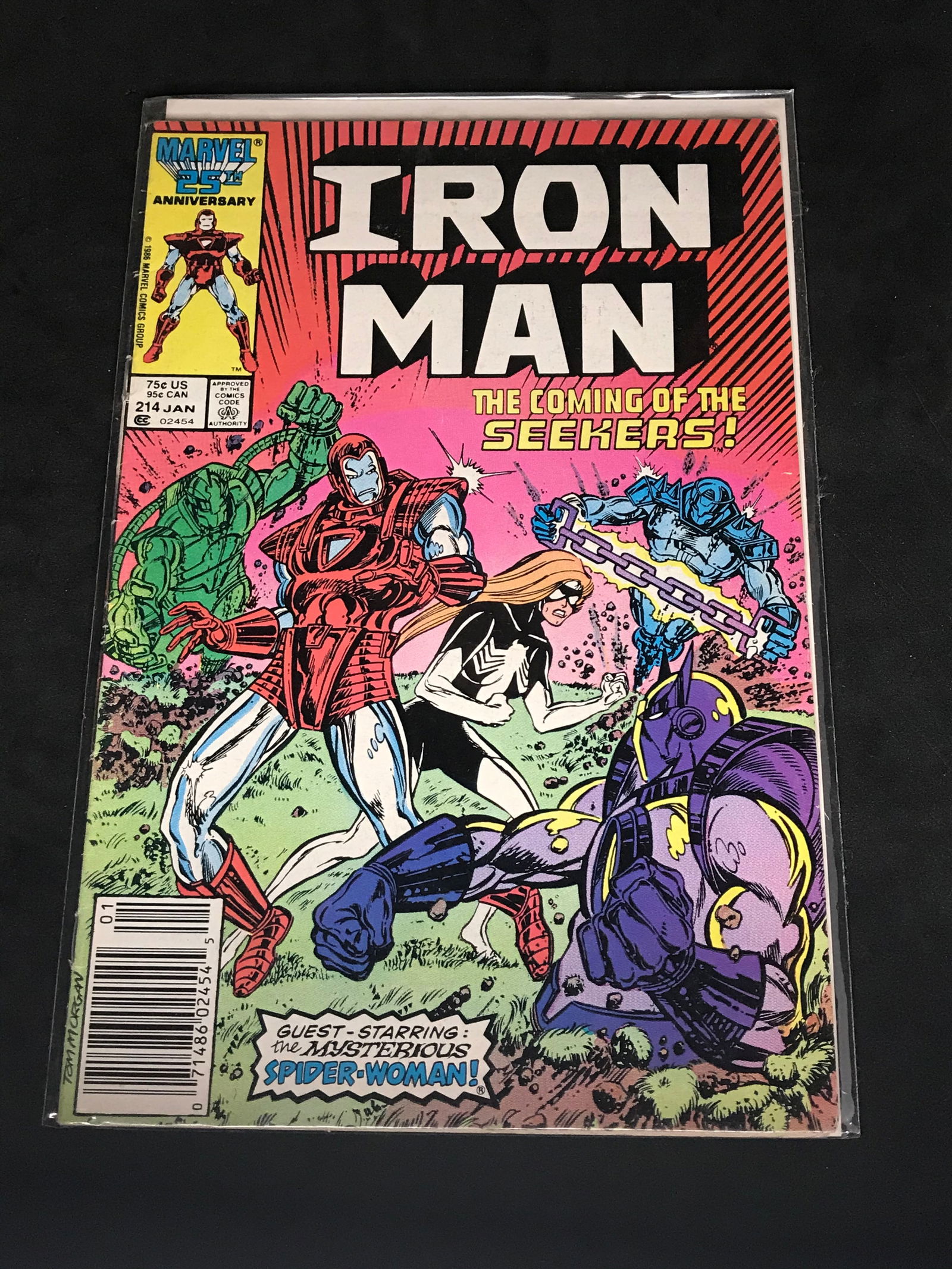 Marvel Iron Man Issue # 214 (1 of 1)